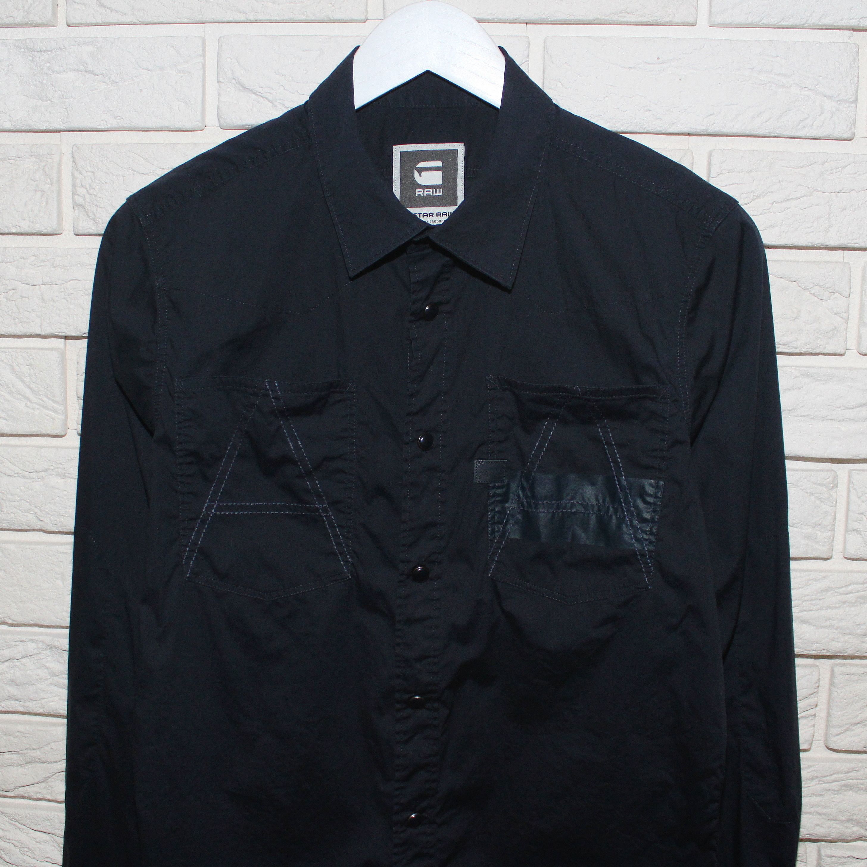 G-Star Men's G-Star Dark Blue Longsleeve Shirt Size S Size US S / EU 44-46 / 1 - 2 Thumbnail