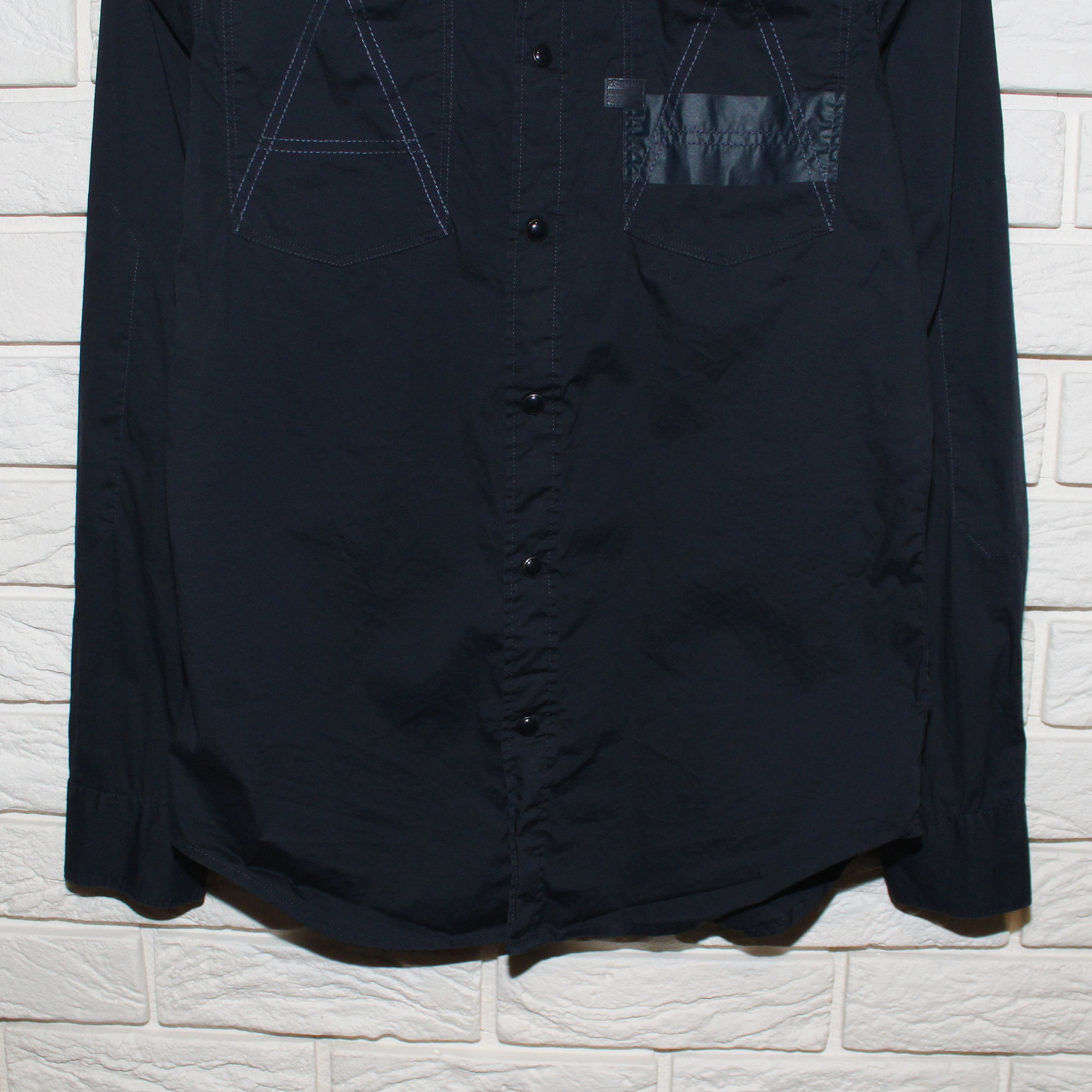 G-Star Men's G-Star Dark Blue Longsleeve Shirt Size S Size US S / EU 44-46 / 1 - 6 Thumbnail