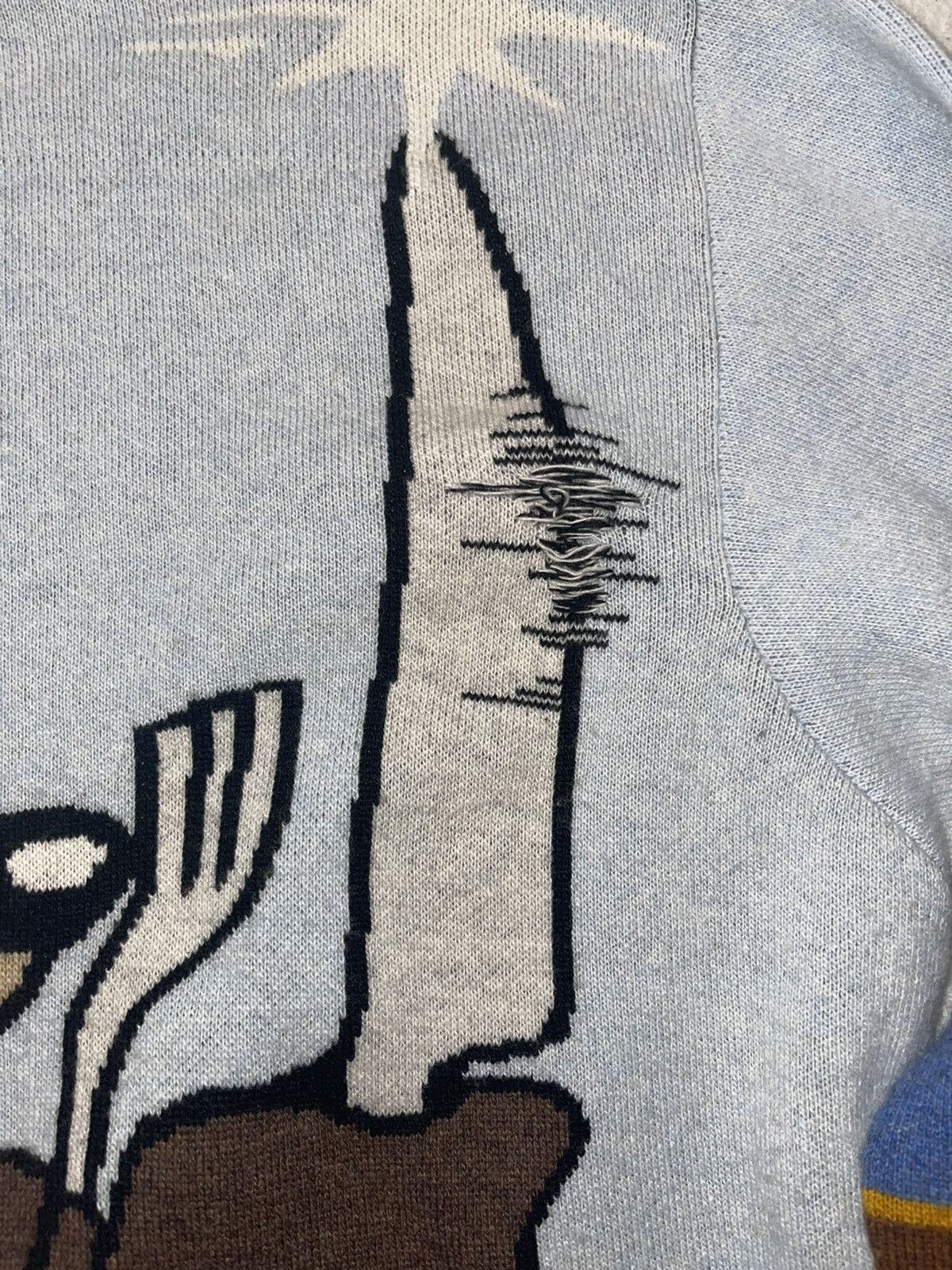 Calvin Klein 205W39NYC Looney Tunes FW18 Size US XL / EU 56 / 4 - 3 Thumbnail