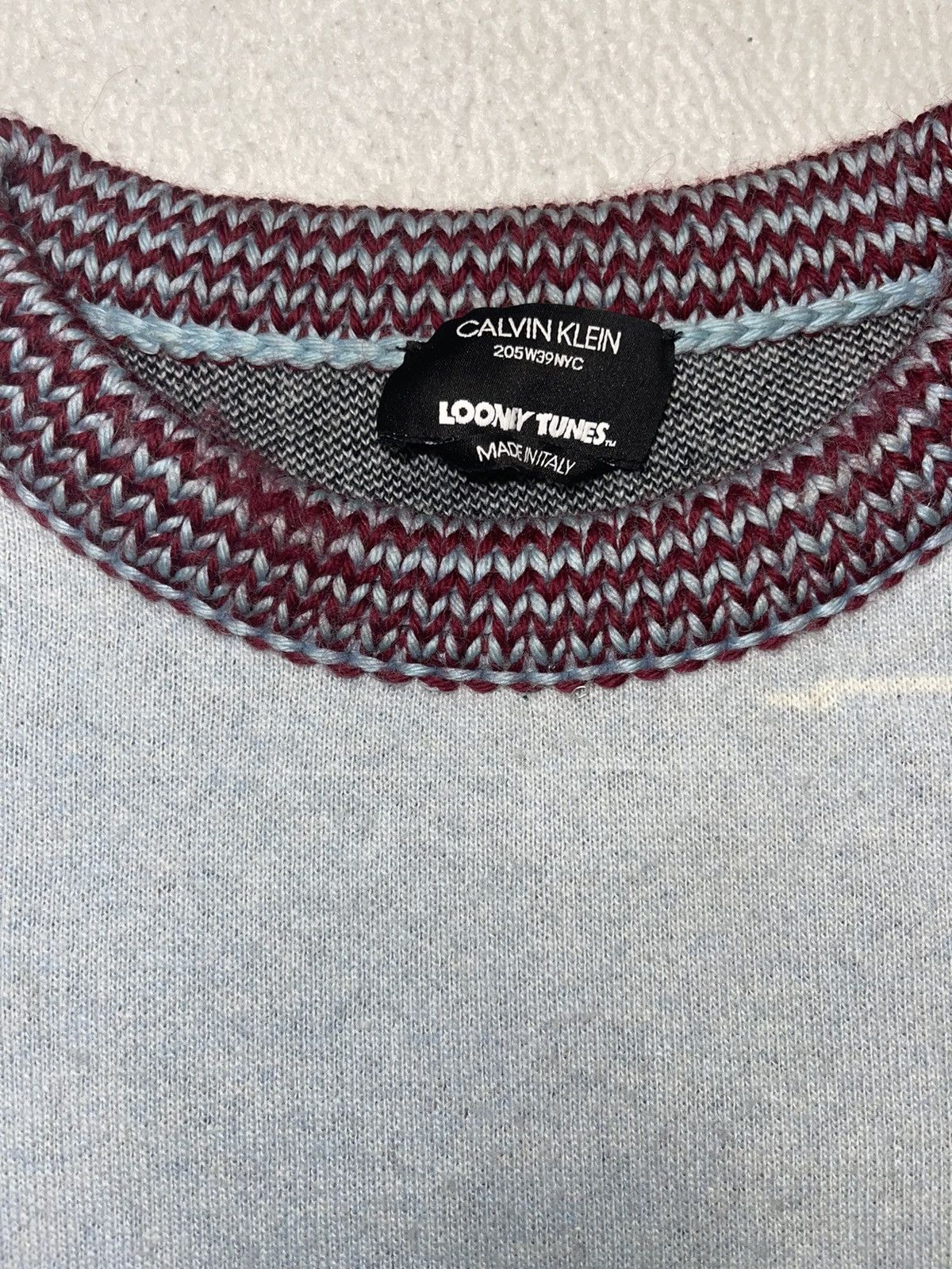 Calvin Klein 205W39NYC Looney Tunes FW18 Size US XL / EU 56 / 4 - 5 Thumbnail