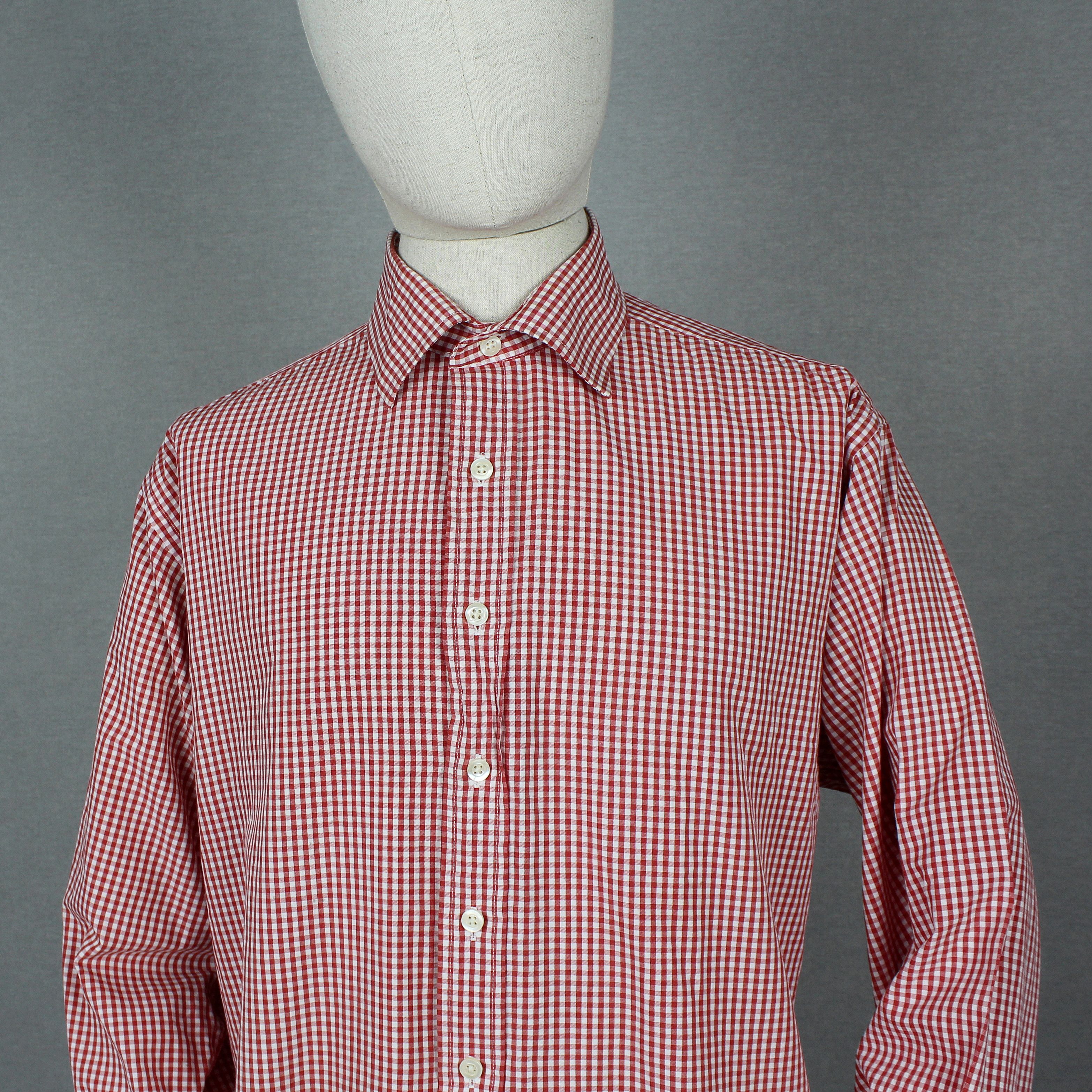 Balmain Balmain Longsleeve Shirt Сuff On Сufflinks Size L XL Size US L / EU 52-54 / 3 - 1 Thumbnail