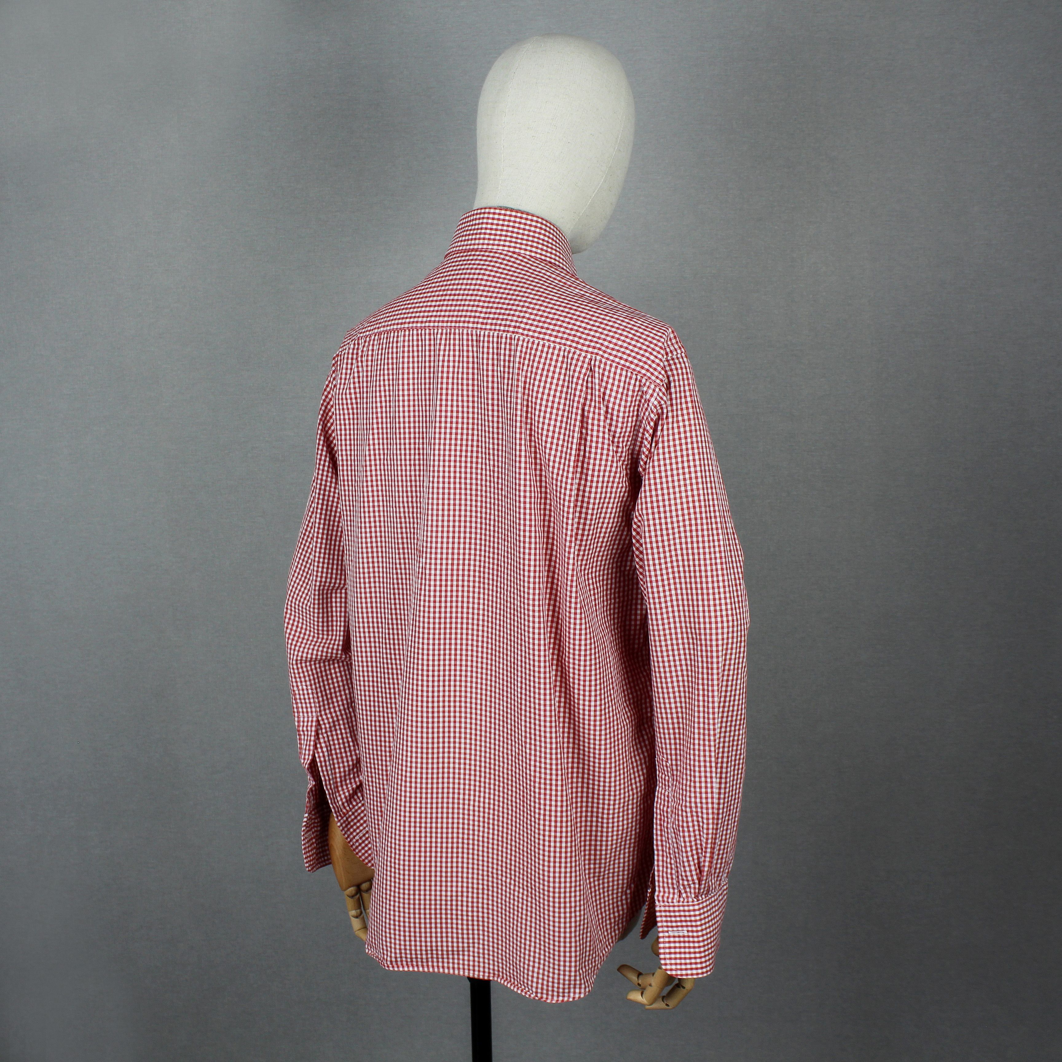 Balmain Balmain Longsleeve Shirt Сuff On Сufflinks Size L XL Size US L / EU 52-54 / 3 - 4 Thumbnail