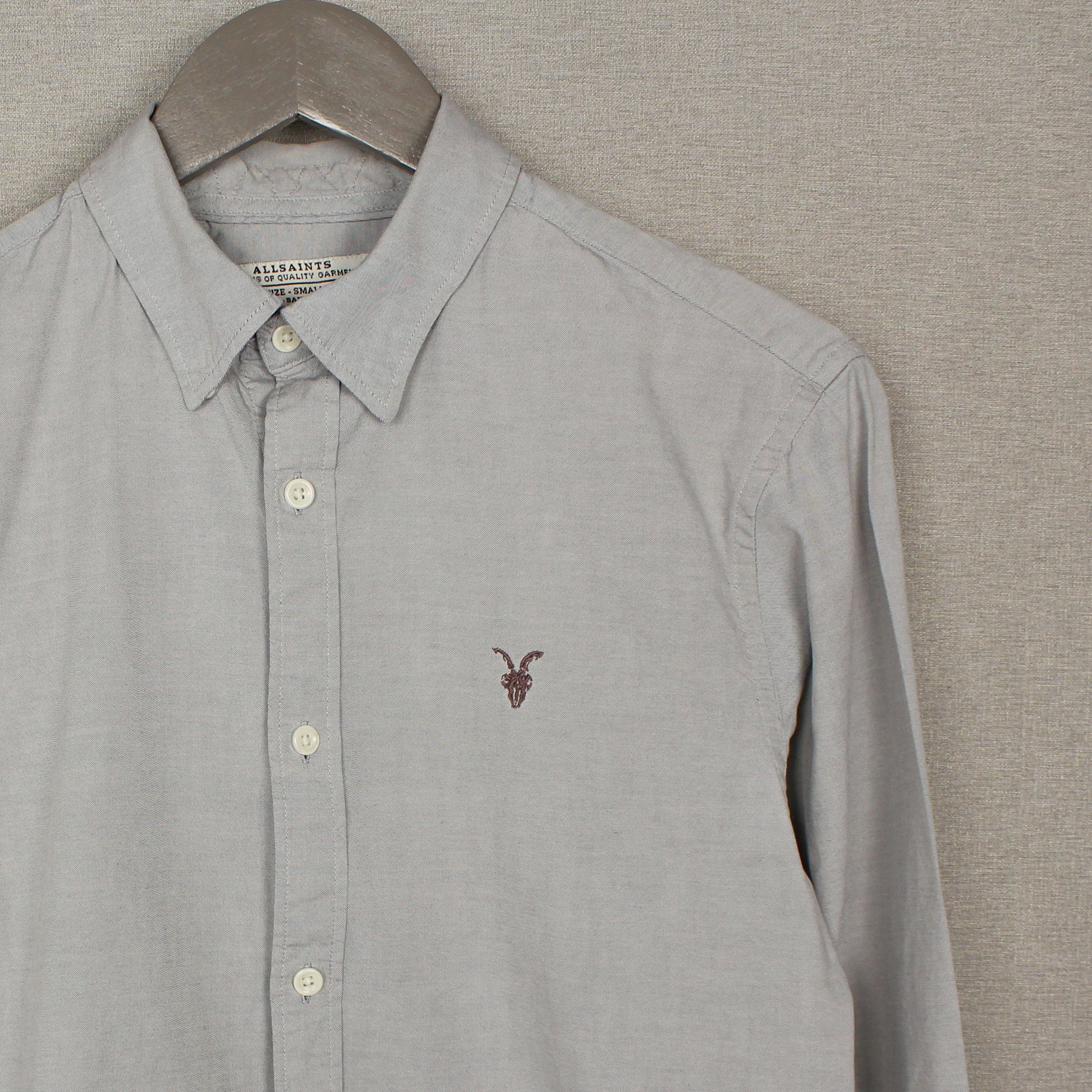 Allsaints Allsaints Mens Longsleeve Shirt Size S Size US S / EU 44-46 / 1 - 2 Thumbnail