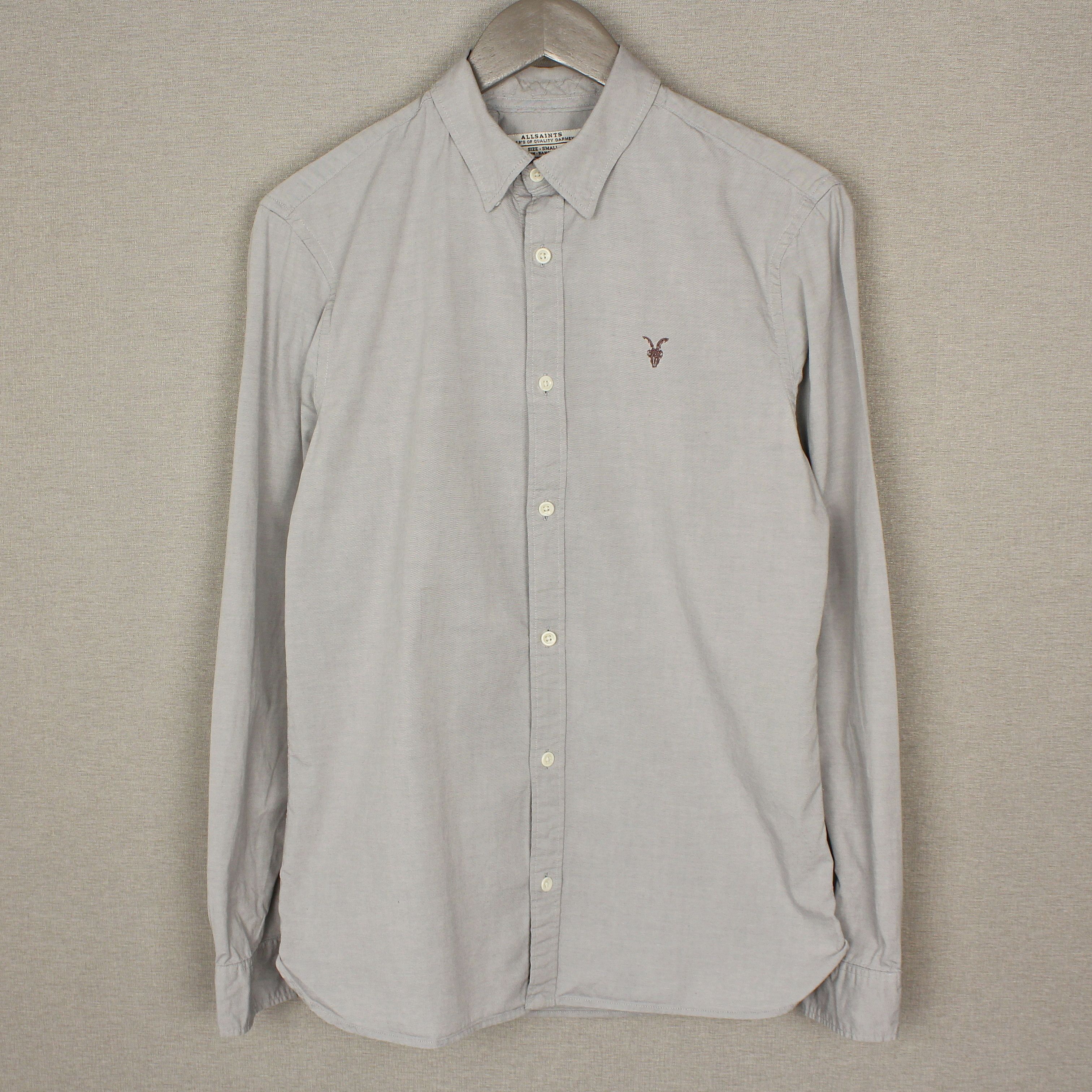 Allsaints Allsaints Mens Longsleeve Shirt Size S Size US S / EU 44-46 / 1 - 3 Thumbnail