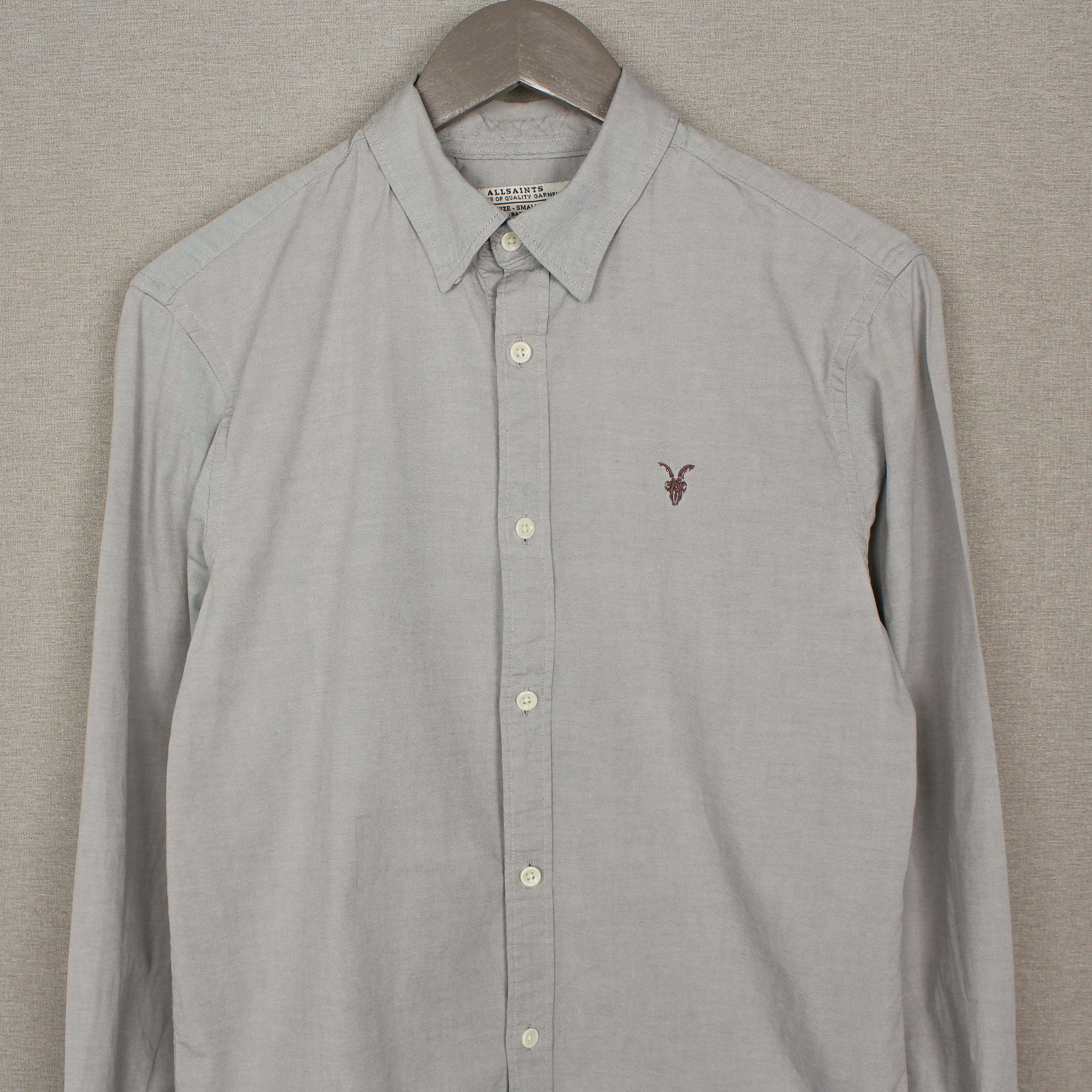 Allsaints Allsaints Mens Longsleeve Shirt Size S Size US S / EU 44-46 / 1 - 1 Thumbnail