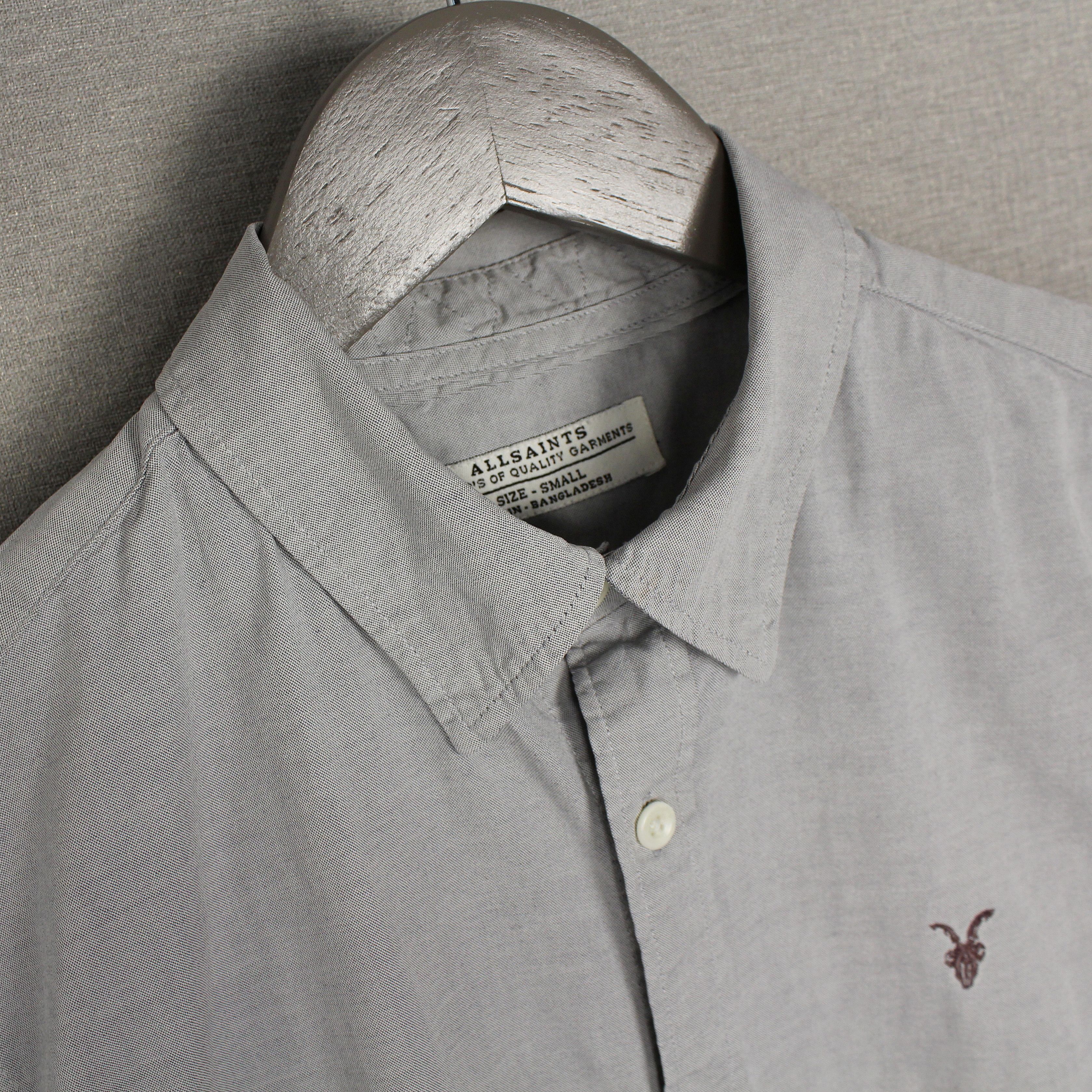 Allsaints Allsaints Mens Longsleeve Shirt Size S Size US S / EU 44-46 / 1 - 8 Thumbnail