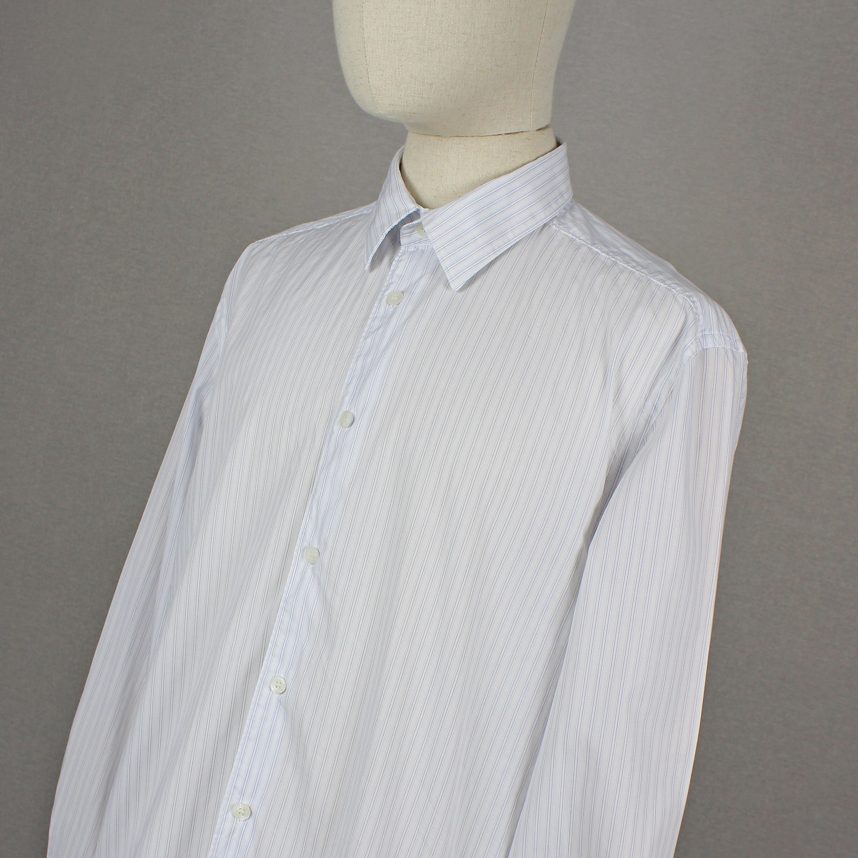 Versace Versace Collection Longsleeve Shirt Size 16 41 L Size US L / EU 52-54 / 3 - 2 Thumbnail