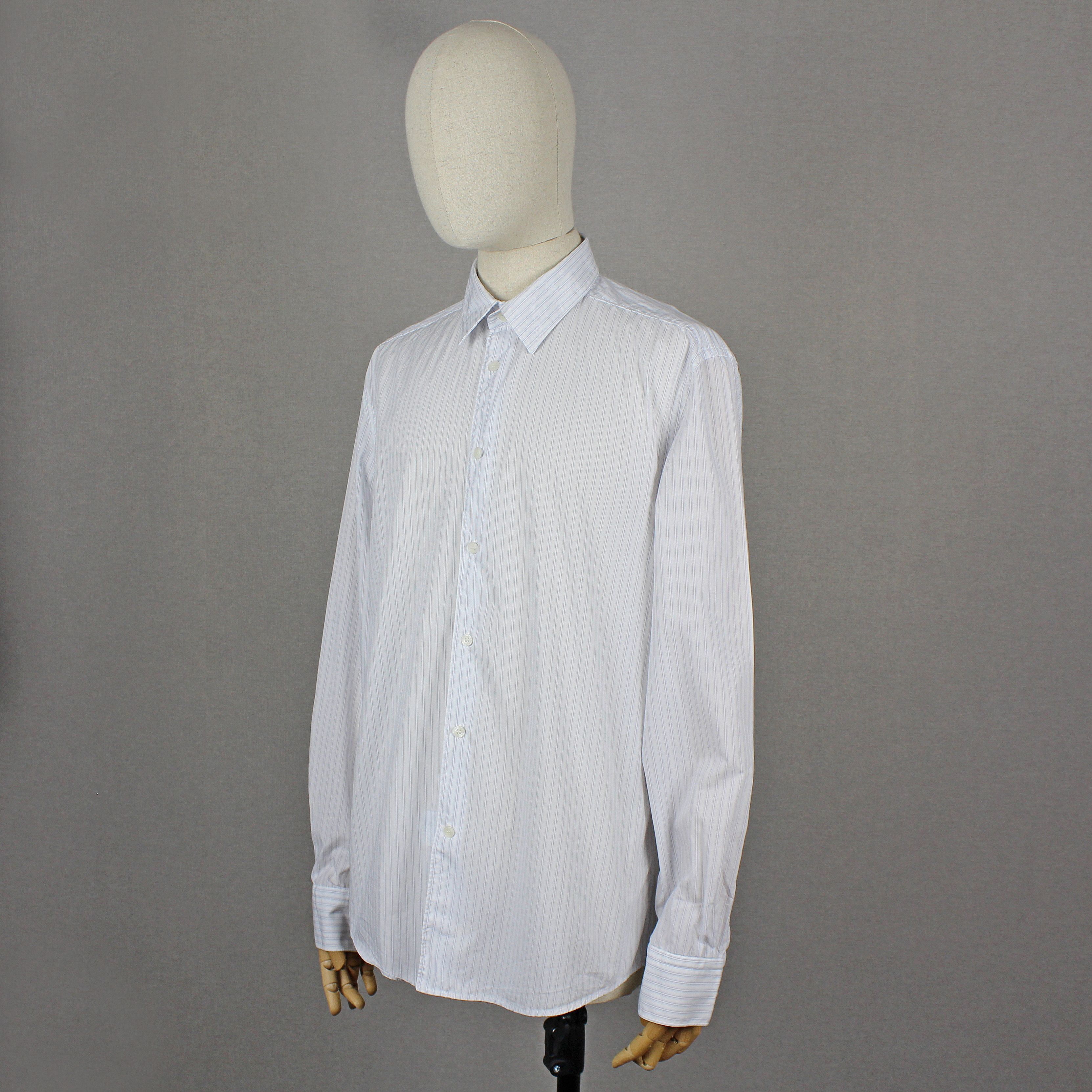 Versace Versace Collection Longsleeve Shirt Size 16 41 L Size US L / EU 52-54 / 3 - 3 Thumbnail