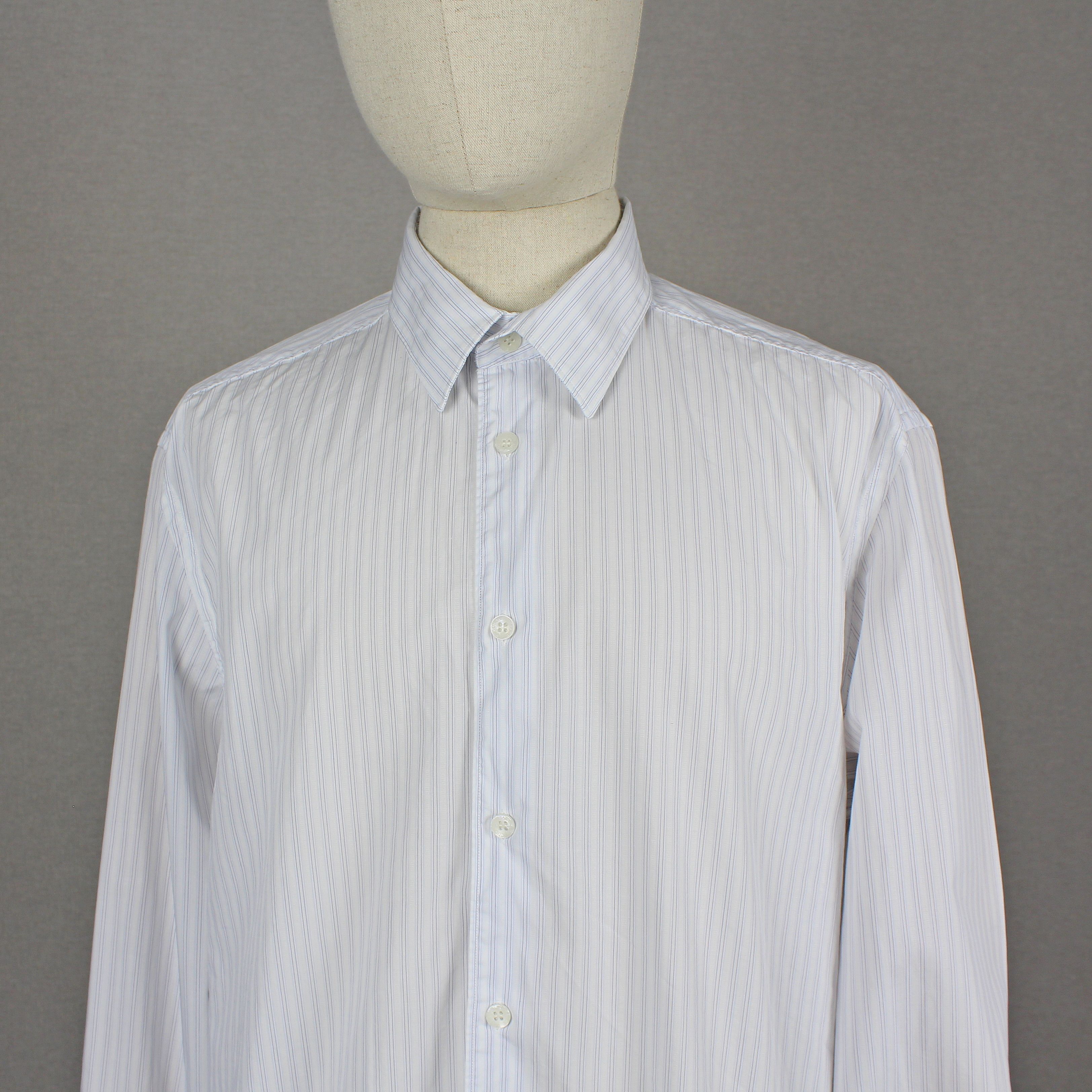 Versace Versace Collection Longsleeve Shirt Size 16 41 L Size US L / EU 52-54 / 3 - 1 Thumbnail