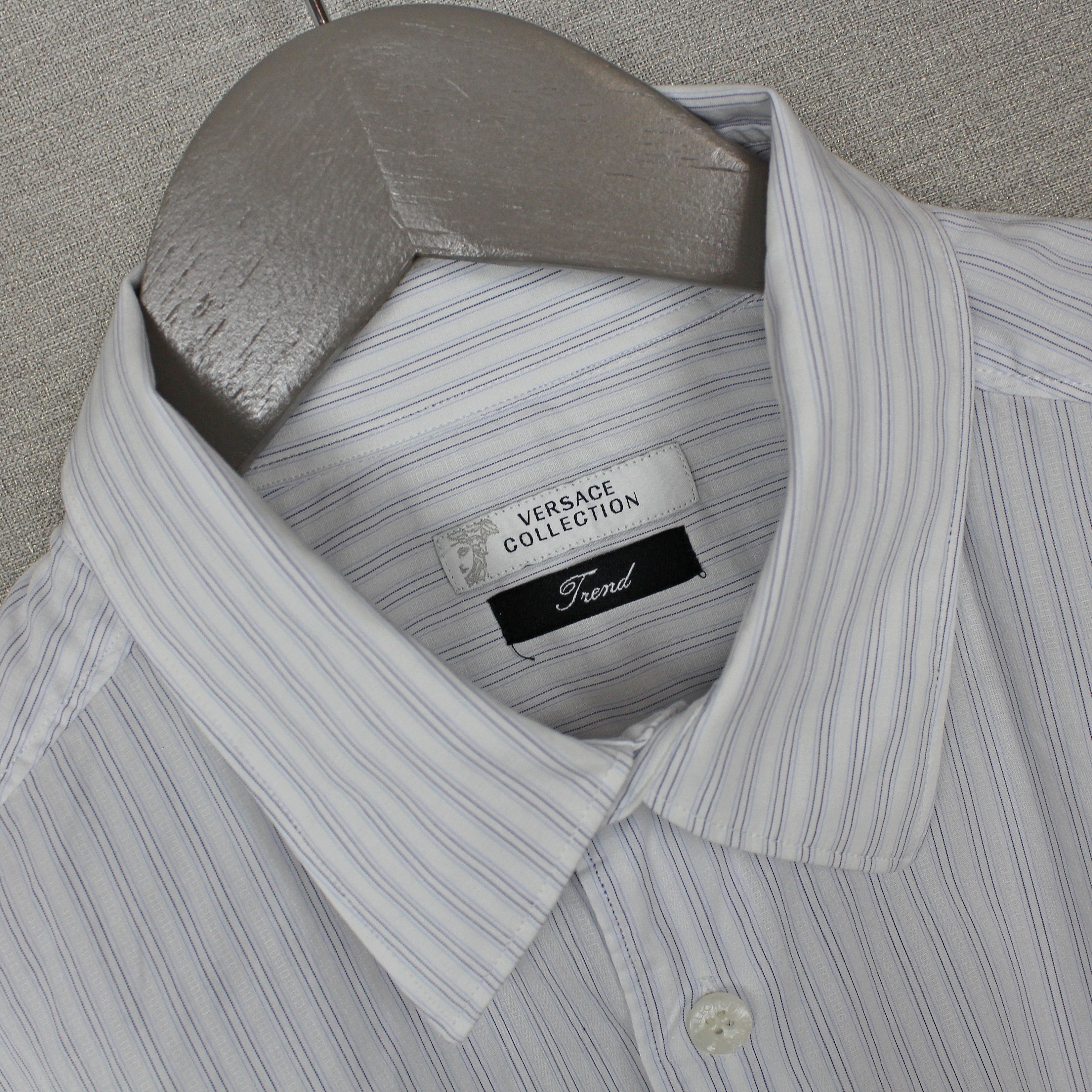 Versace Versace Collection Longsleeve Shirt Size 16 41 L Size US L / EU 52-54 / 3 - 9 Thumbnail