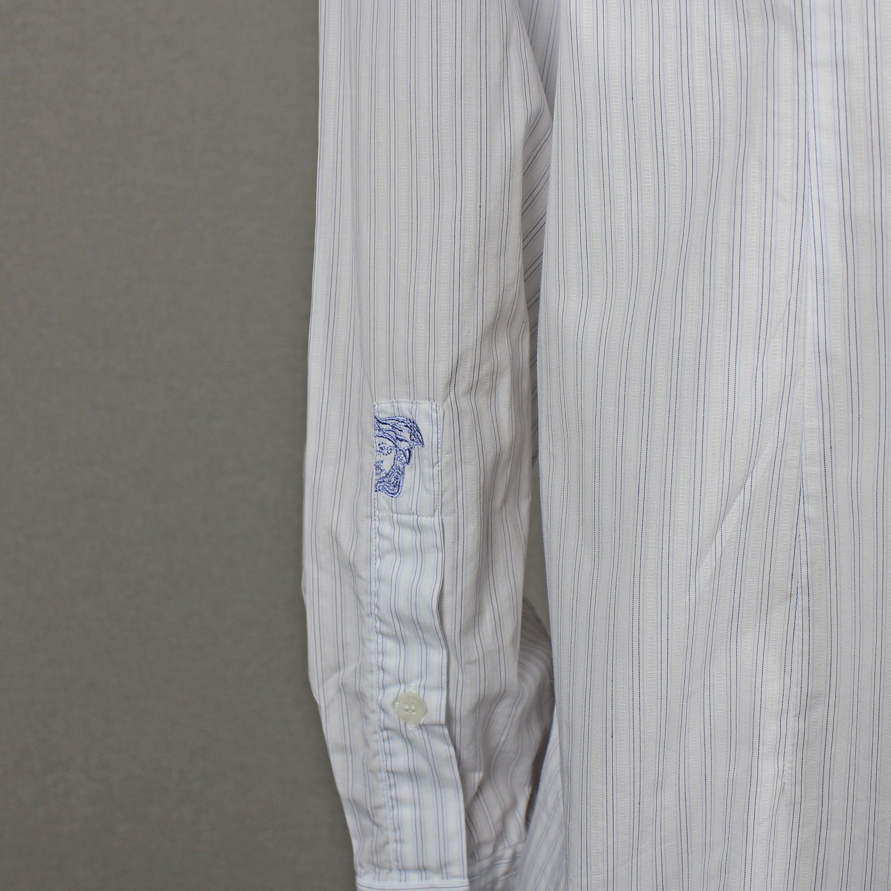 Versace Versace Collection Longsleeve Shirt Size 16 41 L Size US L / EU 52-54 / 3 - 8 Thumbnail