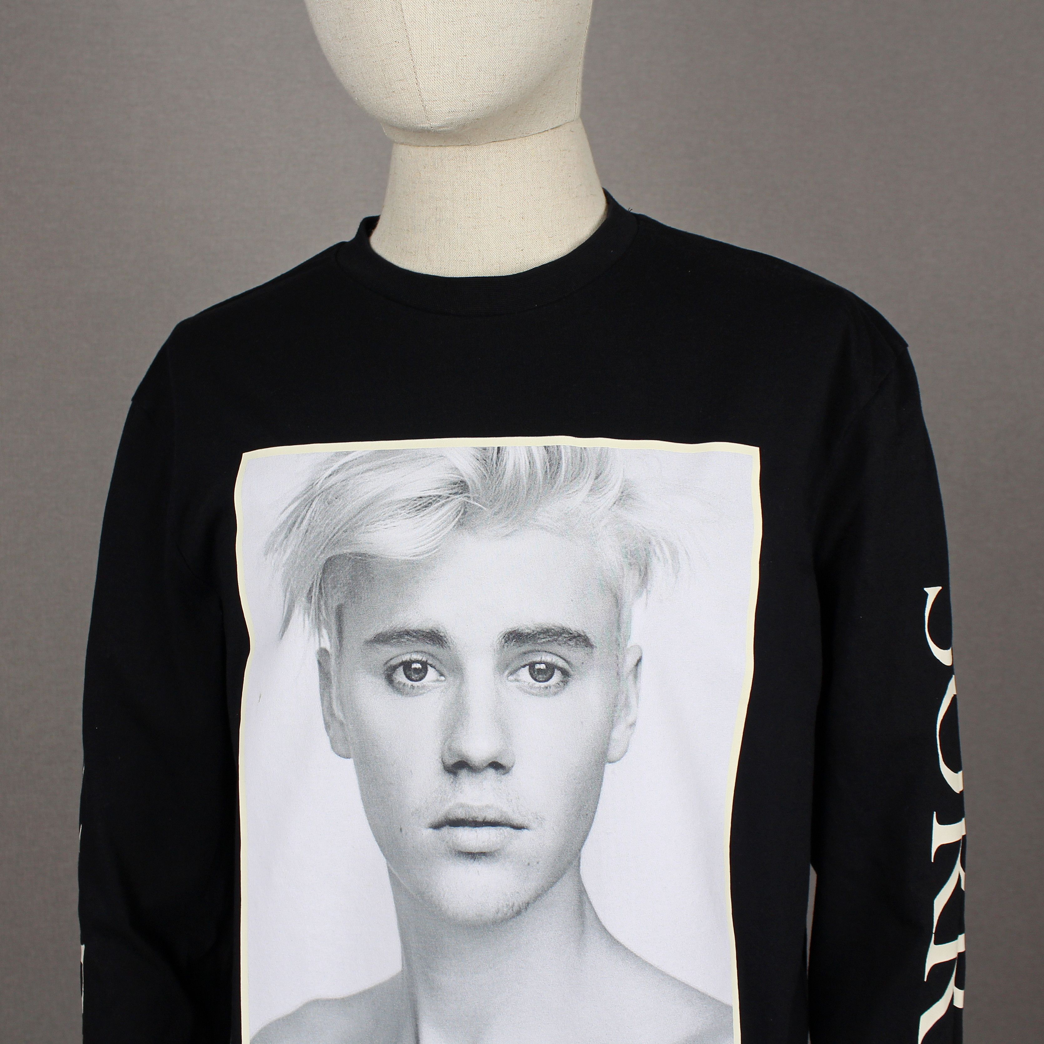 Justin Bieber Justin Bieber Long Sleeve T-Shirts Size S M Size US S / EU 44-46 / 1 - 1 Thumbnail