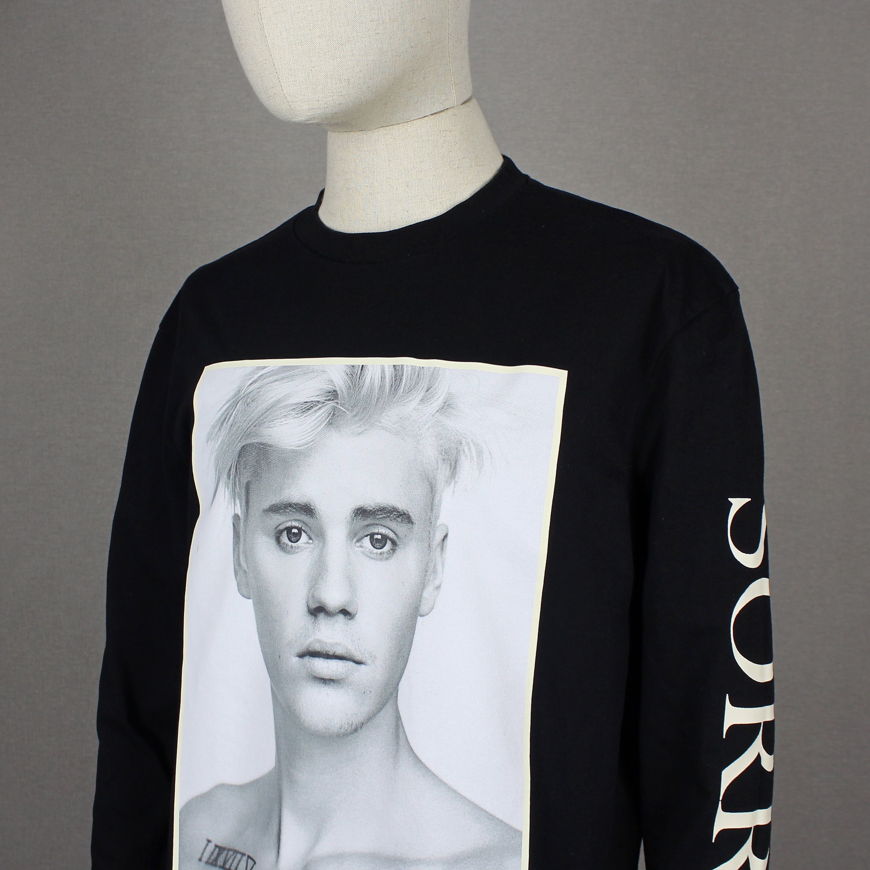 Justin Bieber Justin Bieber Long Sleeve T-Shirts Size S M Size US S / EU 44-46 / 1 - 3 Thumbnail