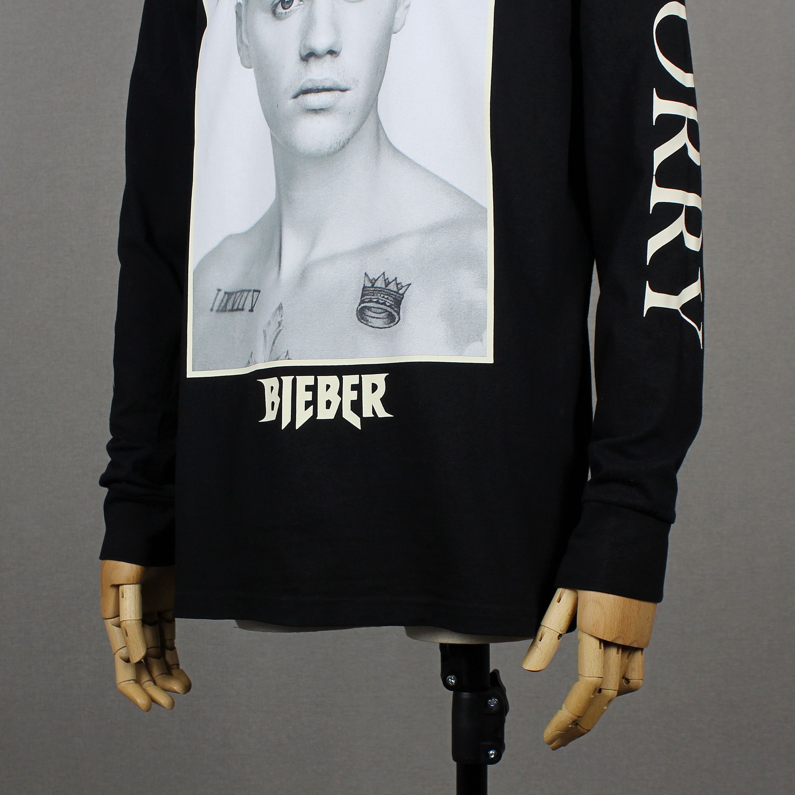 Justin Bieber Justin Bieber Long Sleeve T-Shirts Size S M Size US S / EU 44-46 / 1 - 5 Thumbnail