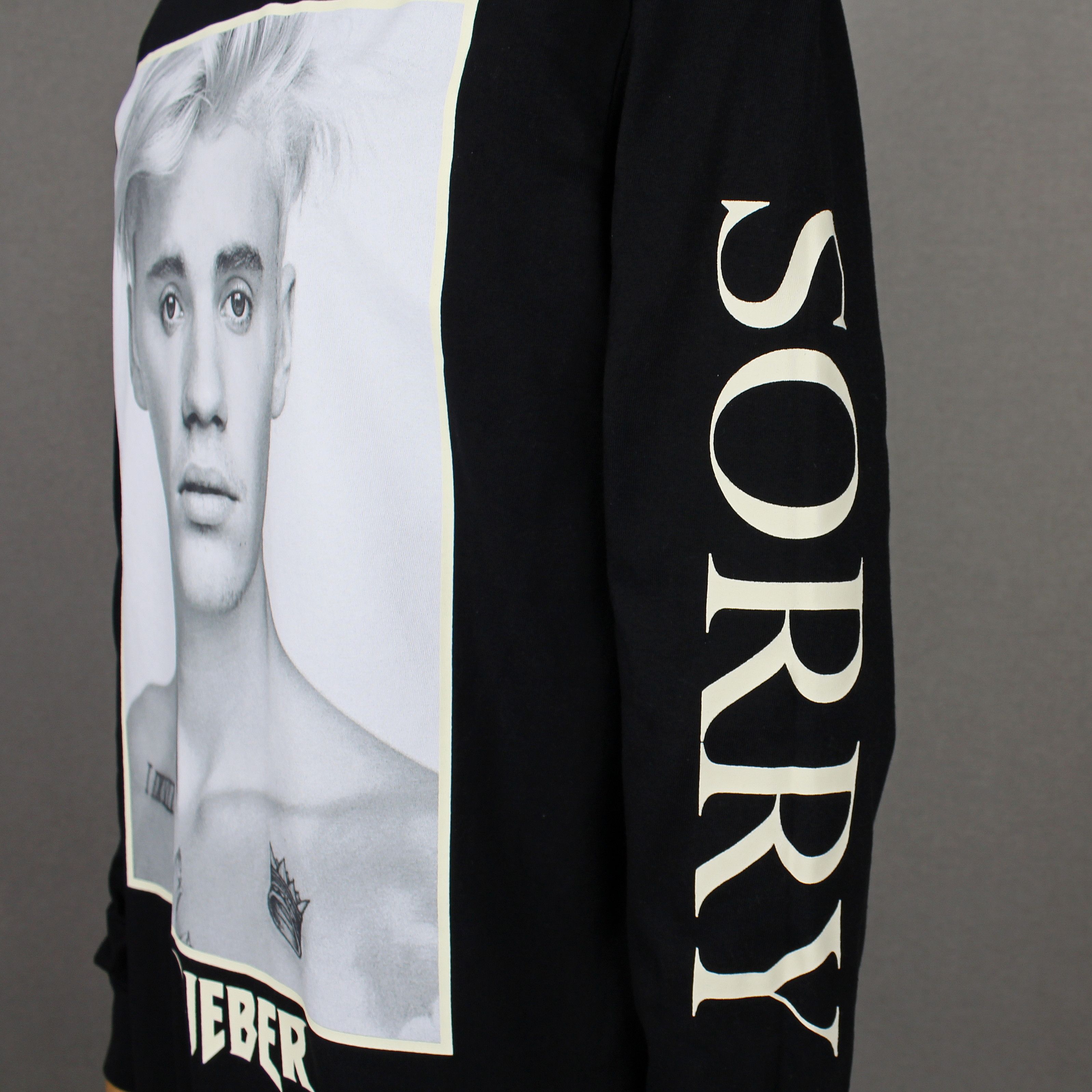 Justin Bieber Justin Bieber Long Sleeve T-Shirts Size S M Size US S / EU 44-46 / 1 - 6 Thumbnail