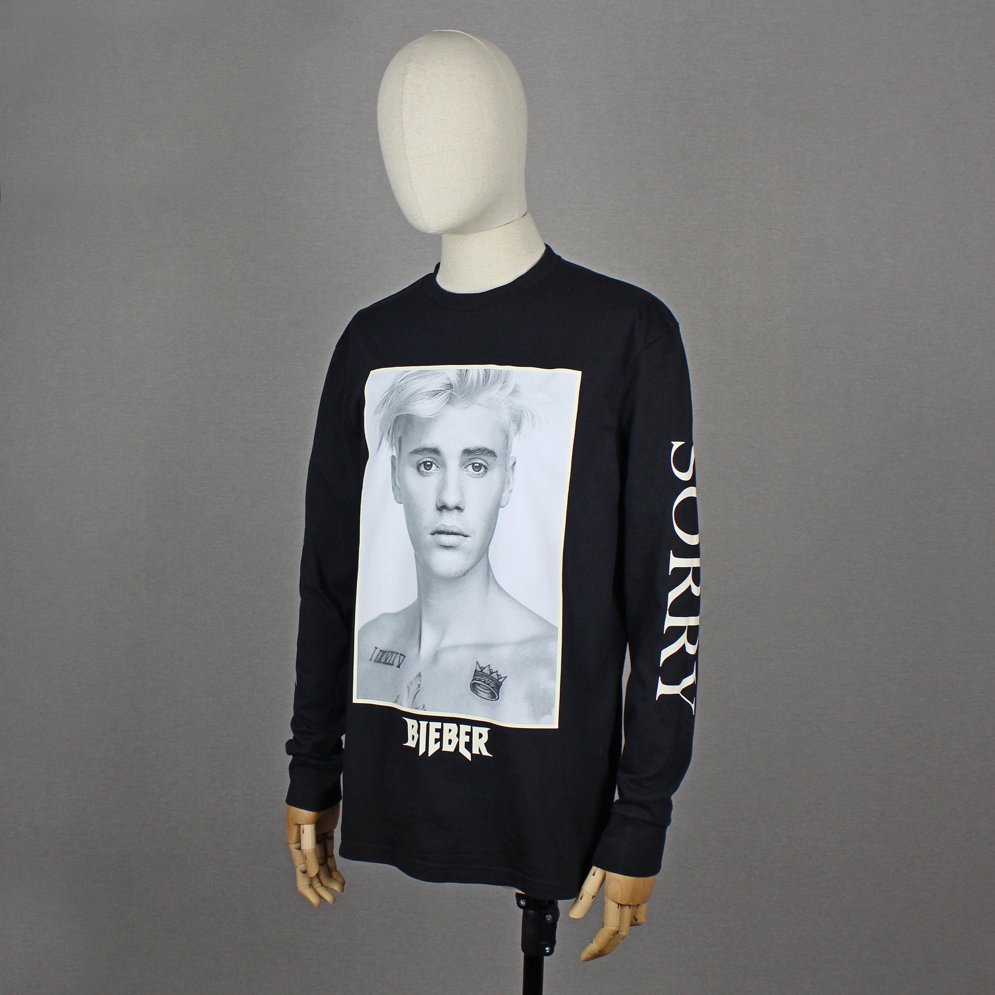 Justin Bieber Justin Bieber Long Sleeve T-Shirts Size S M Size US S / EU 44-46 / 1 - 2 Thumbnail