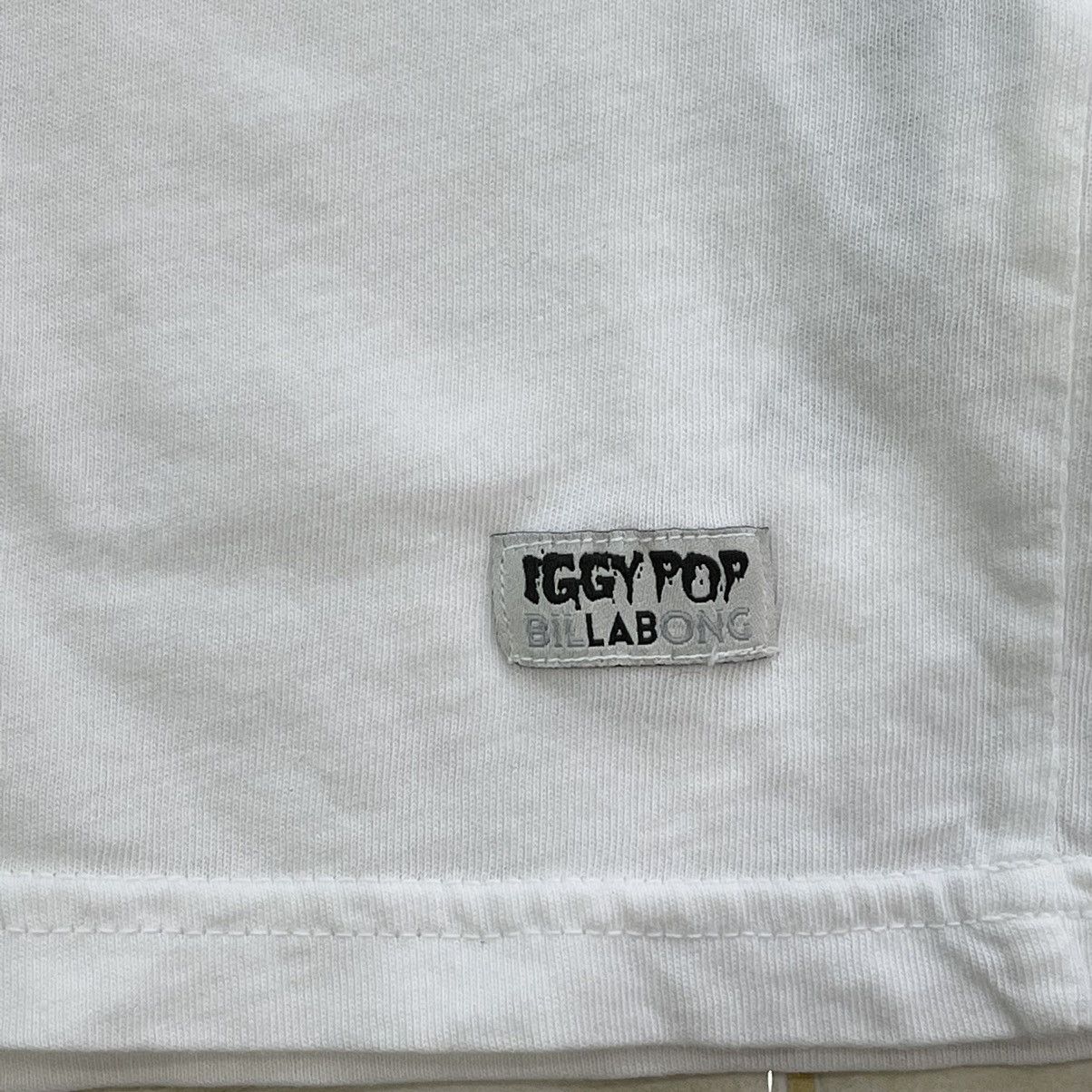 Band Tees Iggy Pop x Billabong T-Shirt Size US M / EU 48-50 / 2 - 3 Thumbnail