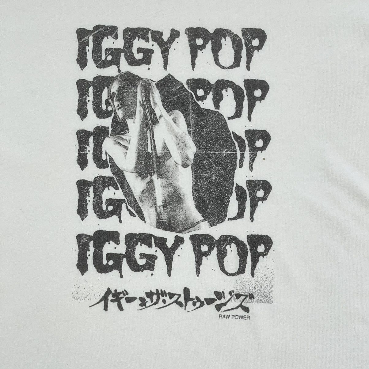 Band Tees Iggy Pop x Billabong T-Shirt Size US M / EU 48-50 / 2 - 2 Thumbnail