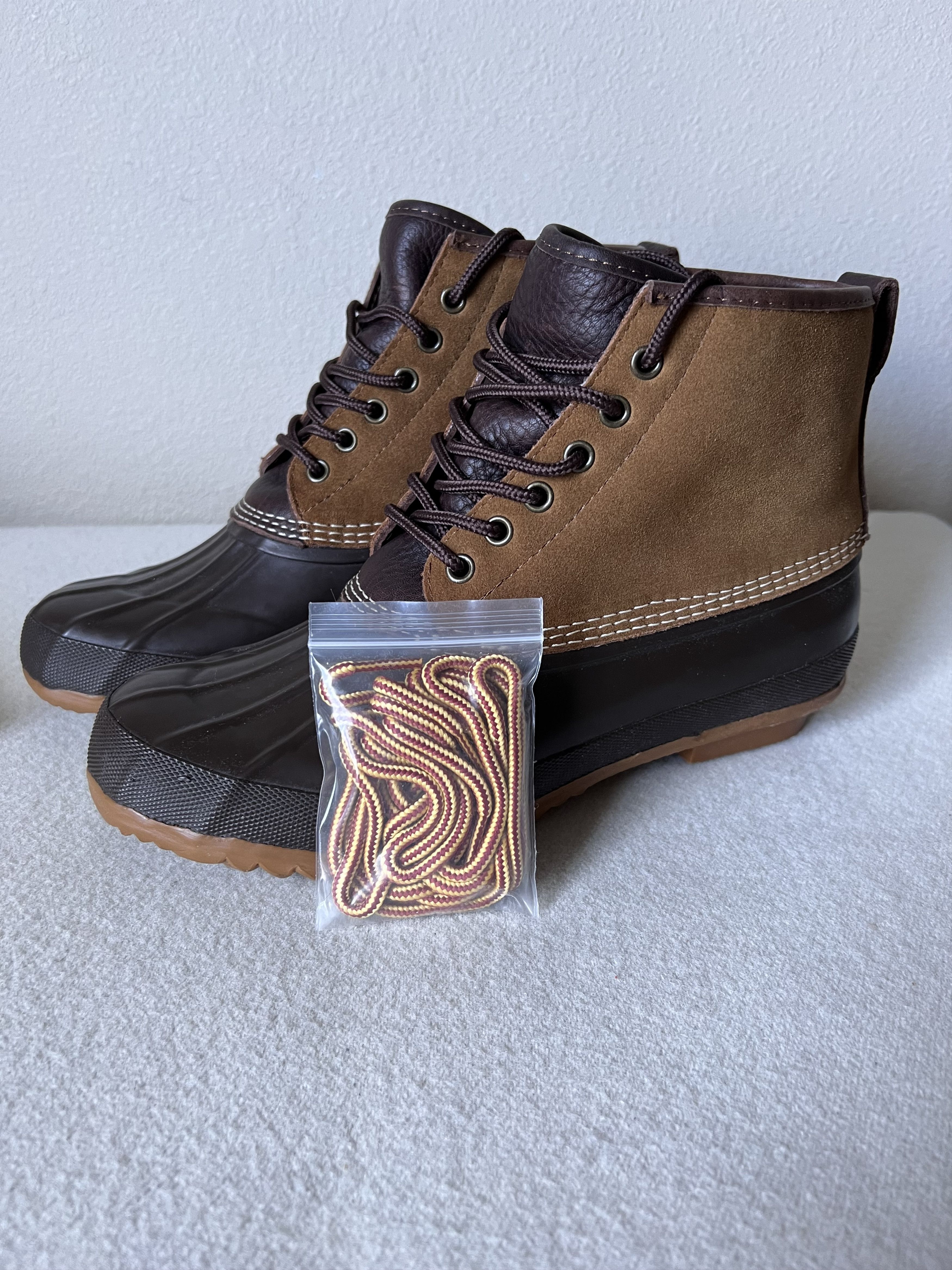 J.Crew J. Crew Heritage Duck Boots in Brown Suede Size US 10 / EU 43 - 7 Thumbnail