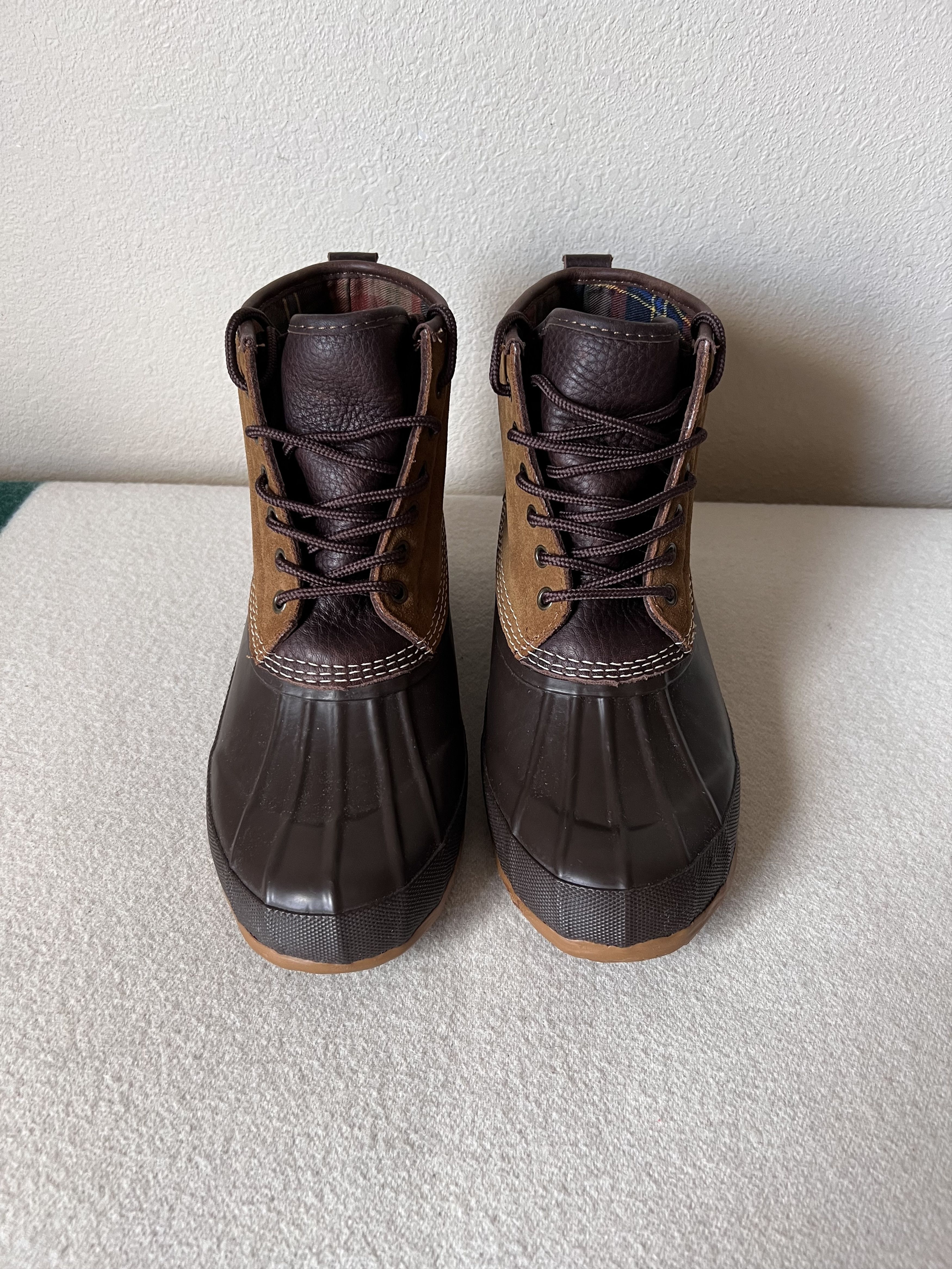 J.Crew J. Crew Heritage Duck Boots in Brown Suede Size US 10 / EU 43 - 4 Thumbnail