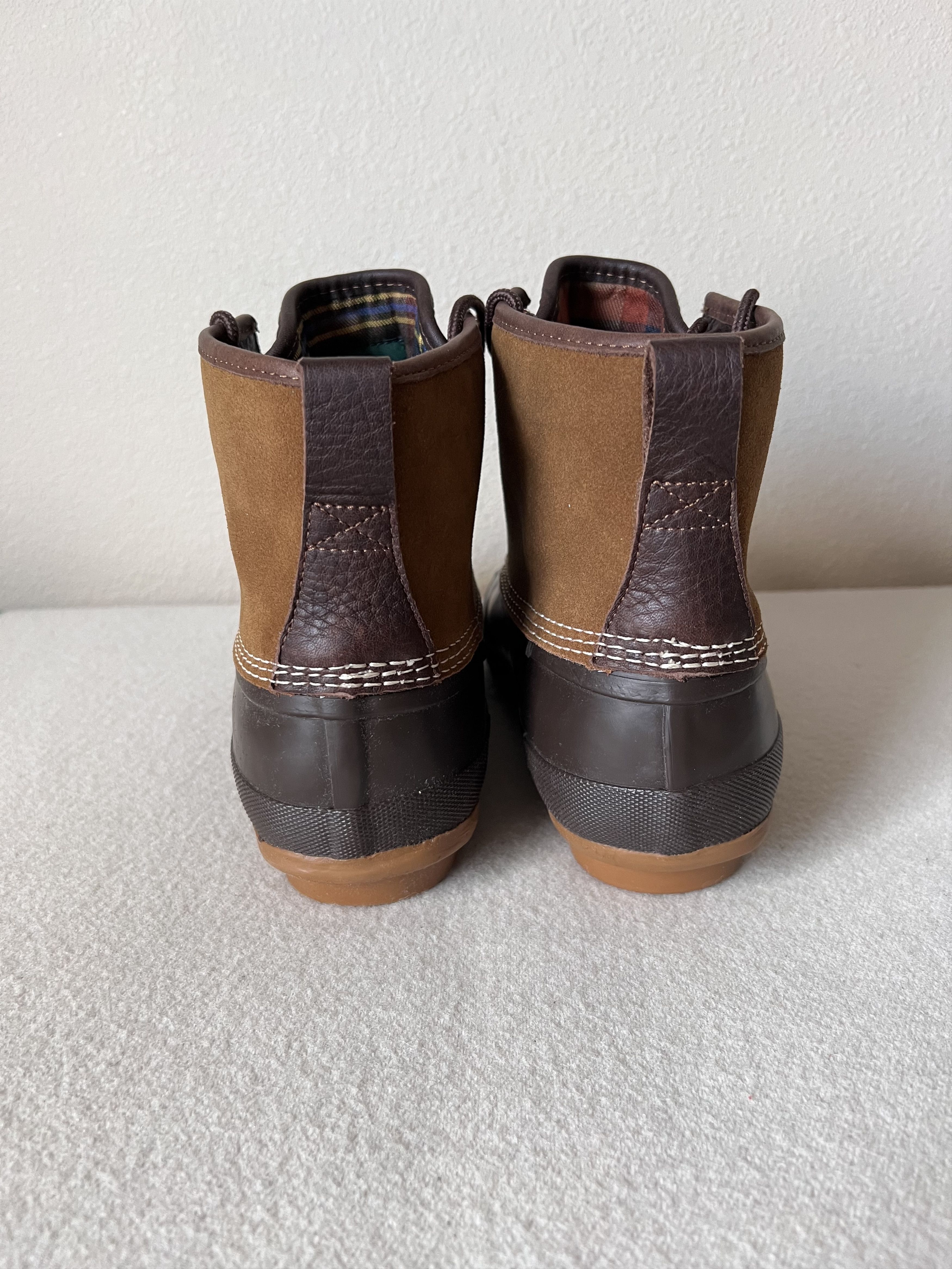 J.Crew J. Crew Heritage Duck Boots in Brown Suede Size US 10 / EU 43 - 5 Thumbnail