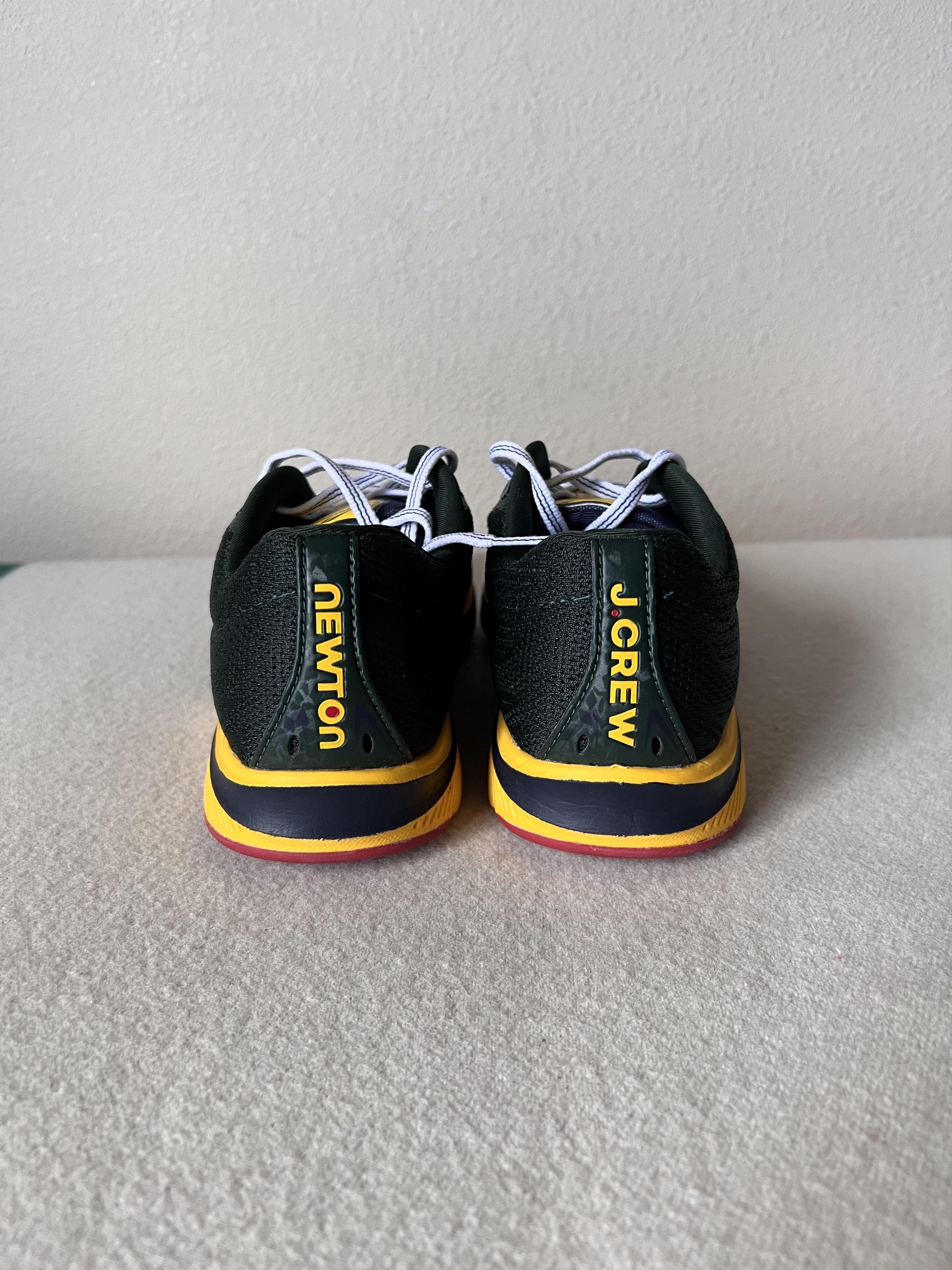 J.Crew J. Crew Newton Gravity 11 Running Sneakers in Green Size US 8.5 / EU 41-42 - 5 Thumbnail