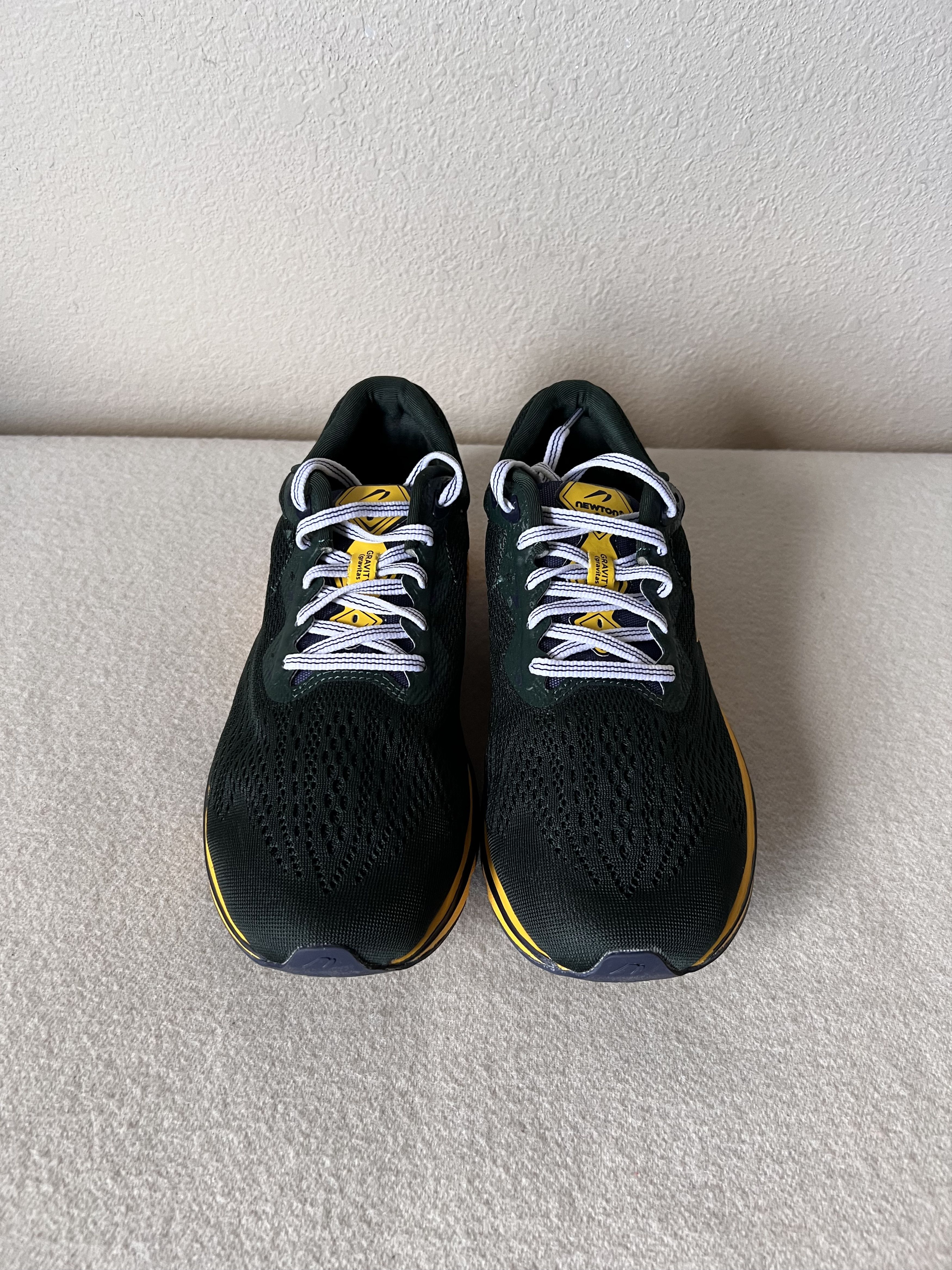 J.Crew J. Crew Newton Gravity 11 Running Sneakers in Green Size US 8.5 / EU 41-42 - 4 Thumbnail
