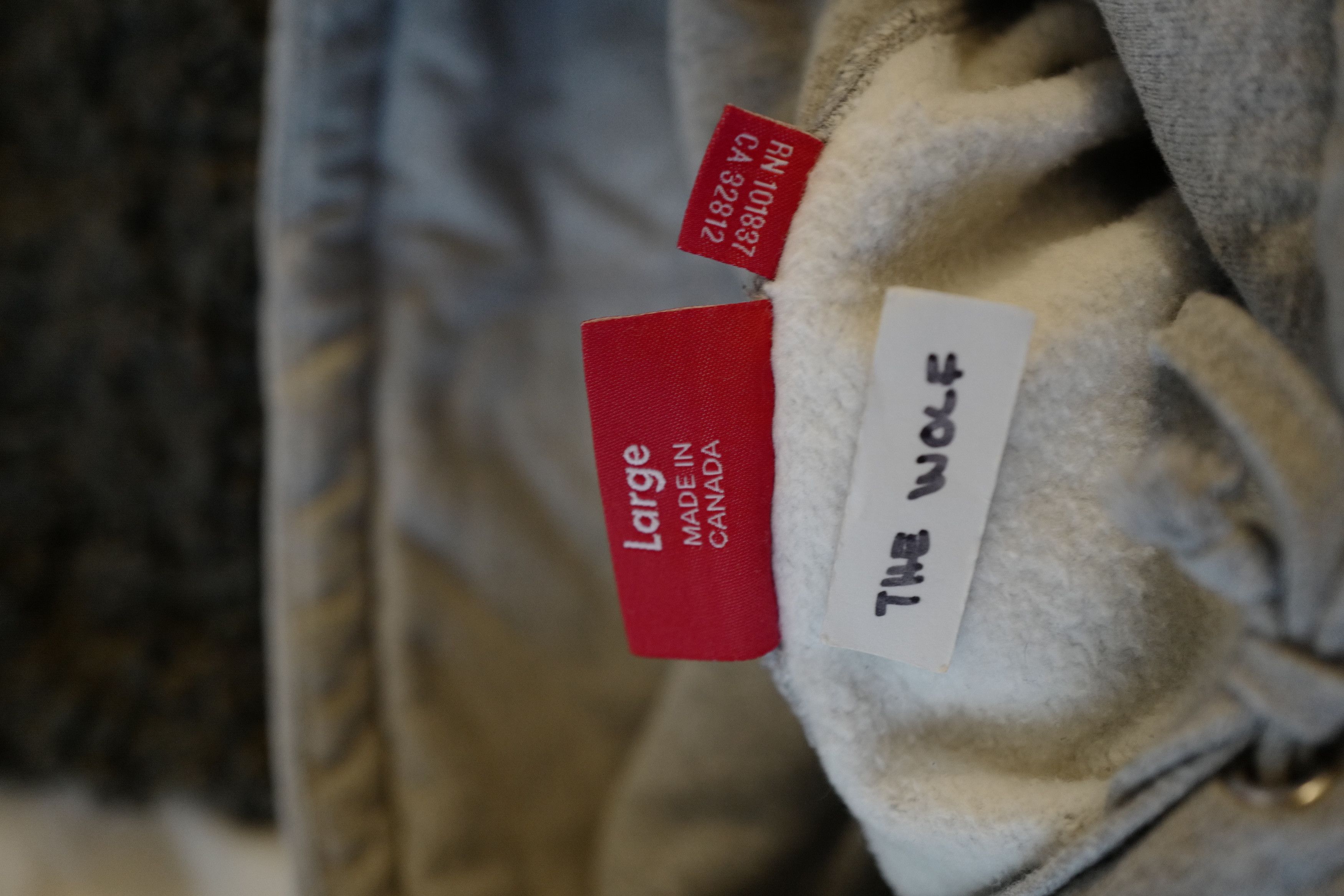 Supreme Grey / Red Box Logo Hoodie Size US L / EU 52-54 / 3 - 5 Thumbnail