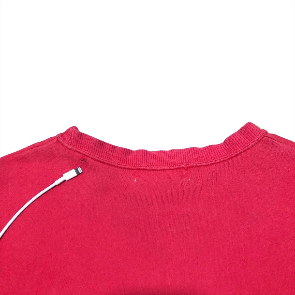 Budweiser × Vintage Vintage 90s Budweiser Red Sweatshirt Size US L / EU 52-54 / 3 - 6 Thumbnail