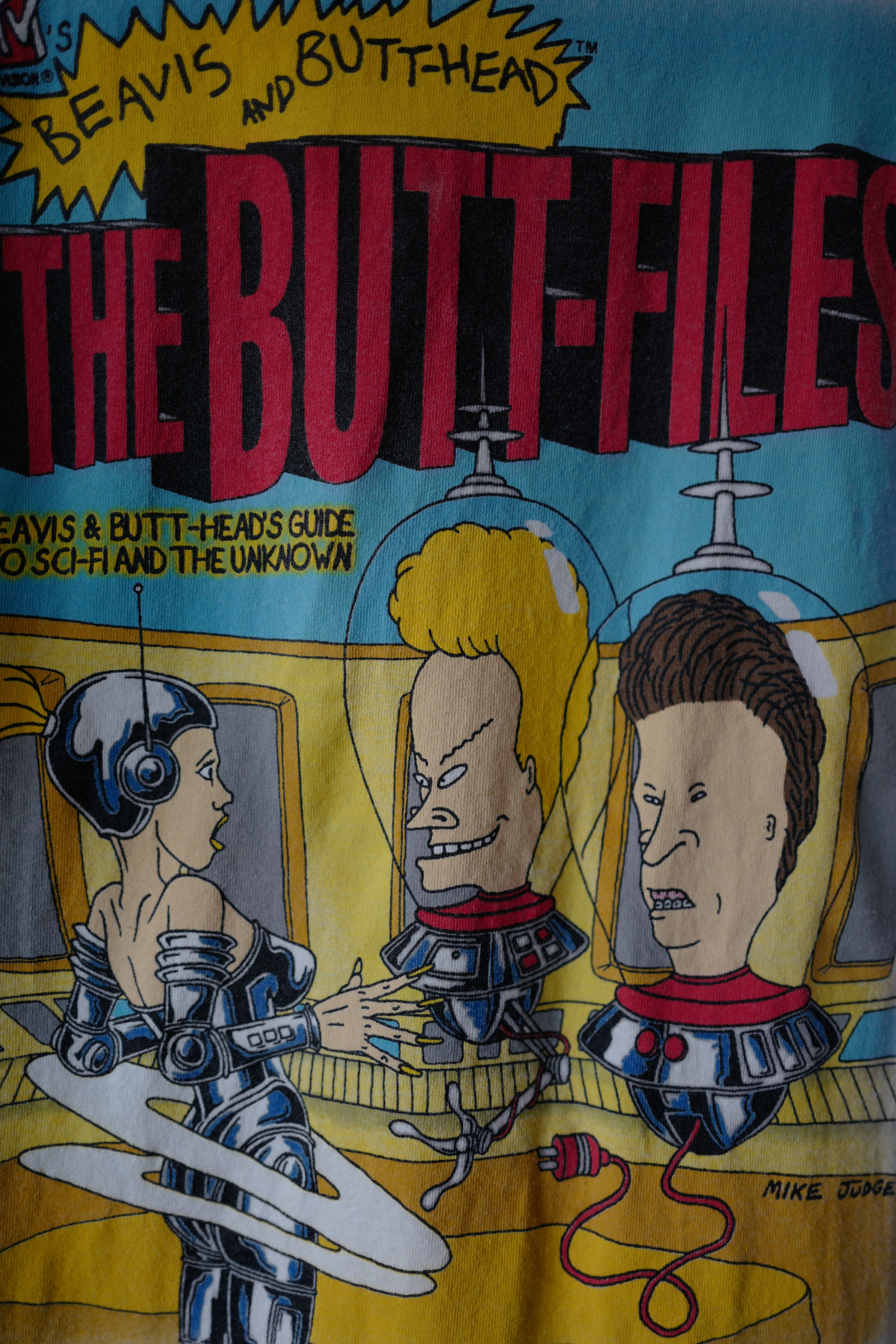 Mtv × Vintage 1997 Vintage Beavis & Butthead - The Buttfiles Tee Size US XL / EU 56 / 4 - 3 Thumbnail