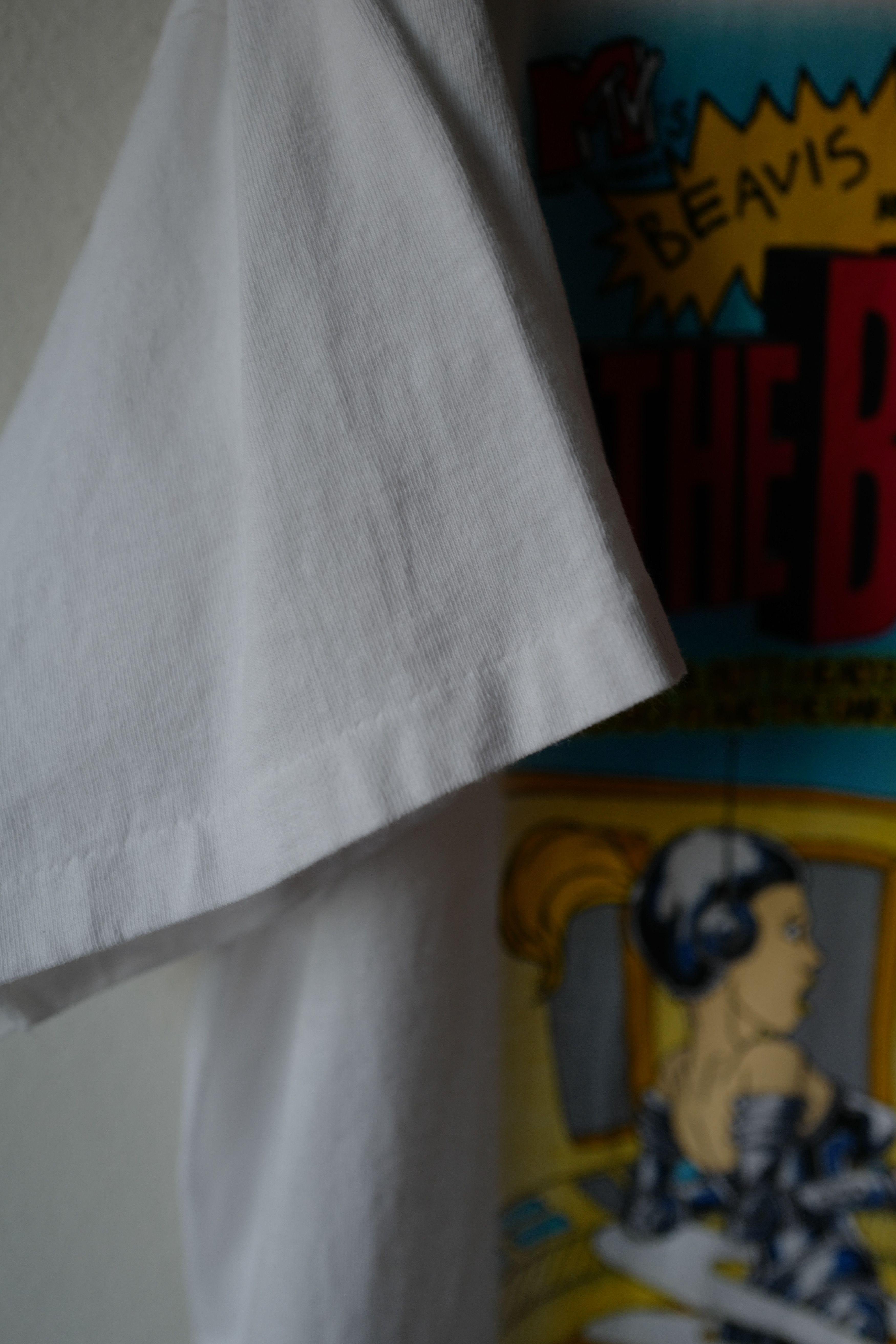 Mtv × Vintage 1997 Vintage Beavis & Butthead - The Buttfiles Tee Size US XL / EU 56 / 4 - 5 Thumbnail