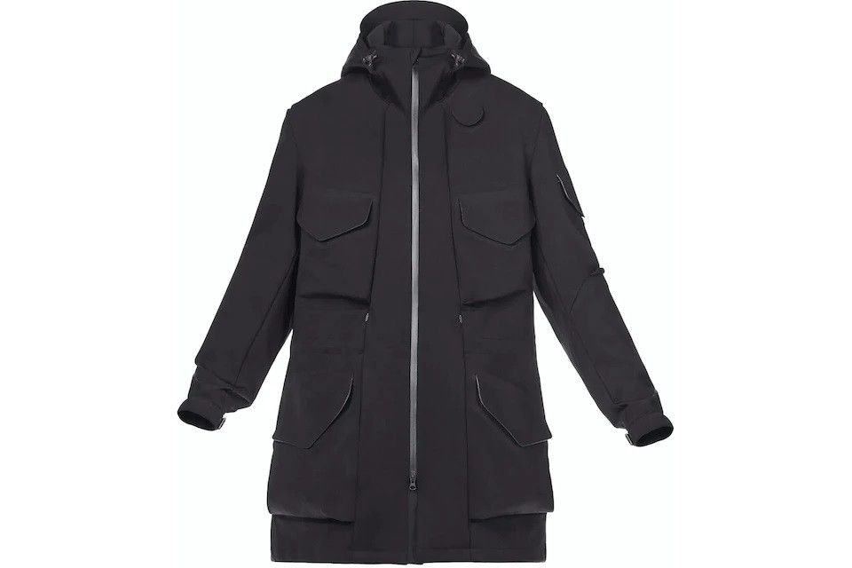 image of Adidas x Y 3 Y-3 Yohji Yamamoto Future Sport Parka Ce6737 in Black, Men's (Size Small)