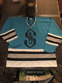 90's Owen Nolan San Jose Sharks Authentic CCM NHL Jersey Size 44