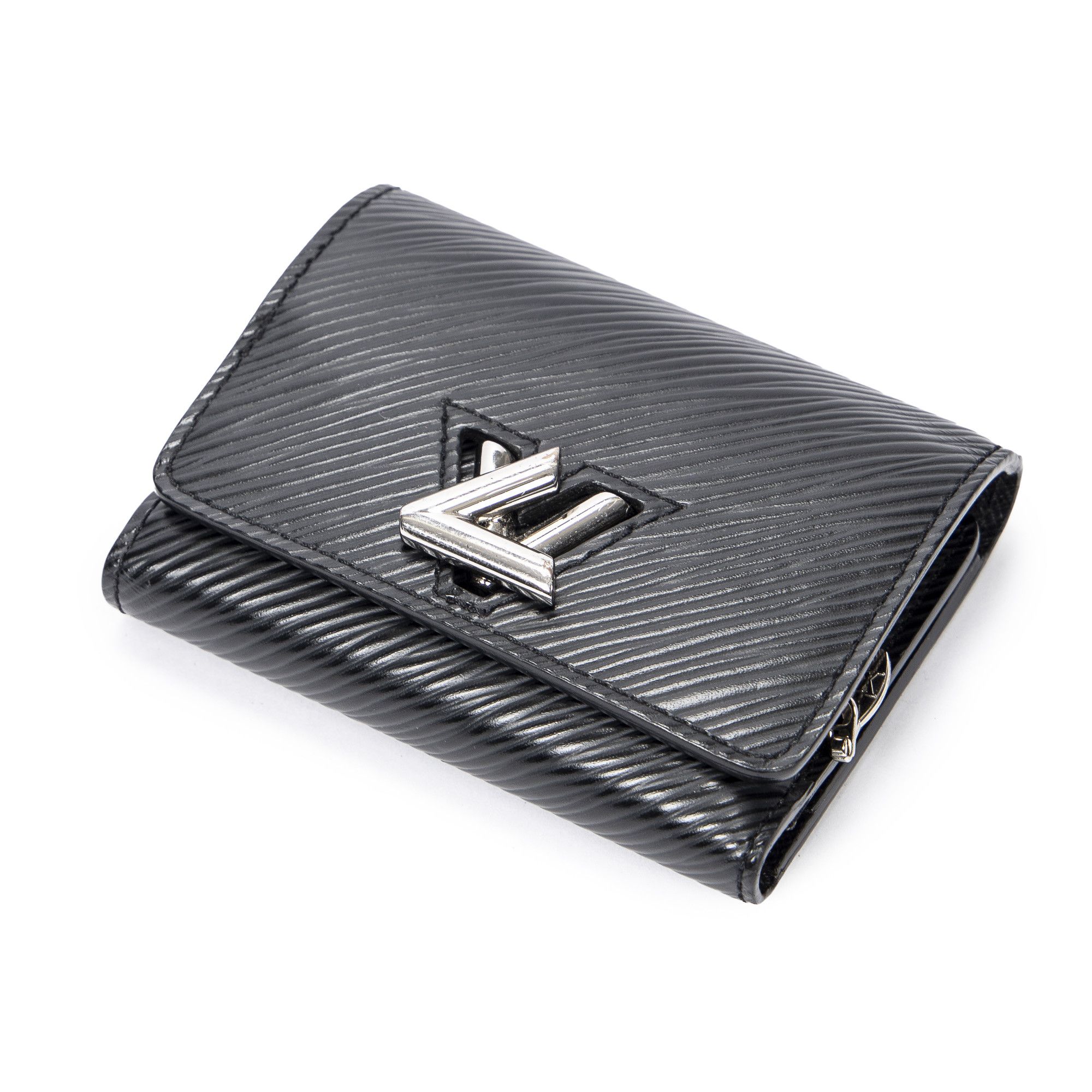 Louis Vuitton Black Epi Twist Compact Wallet – Oliver Jewellery