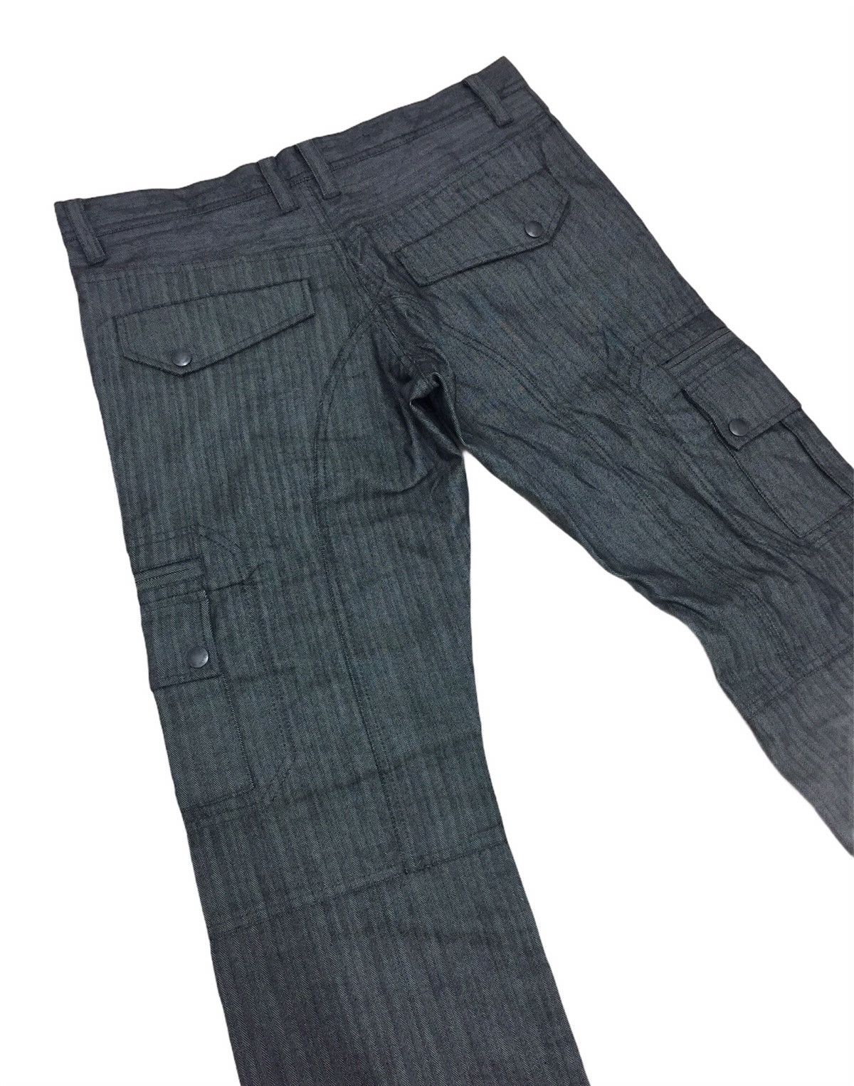 Tete Homme Tete Homme Tactical Herringbone Cargo Pants Size US 33 - 4 Thumbnail