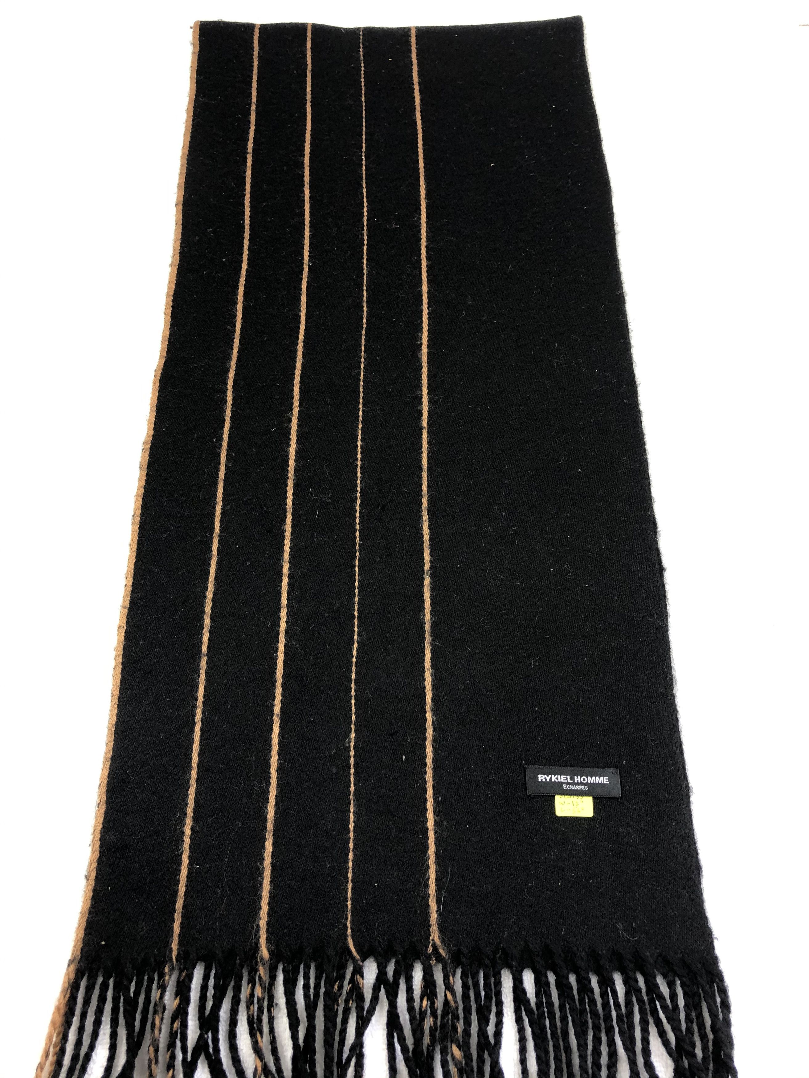 Sonia Rykiel Rykiel Homme Scarf / Muffler / Neckwear Size ONE SIZE - 3 Thumbnail
