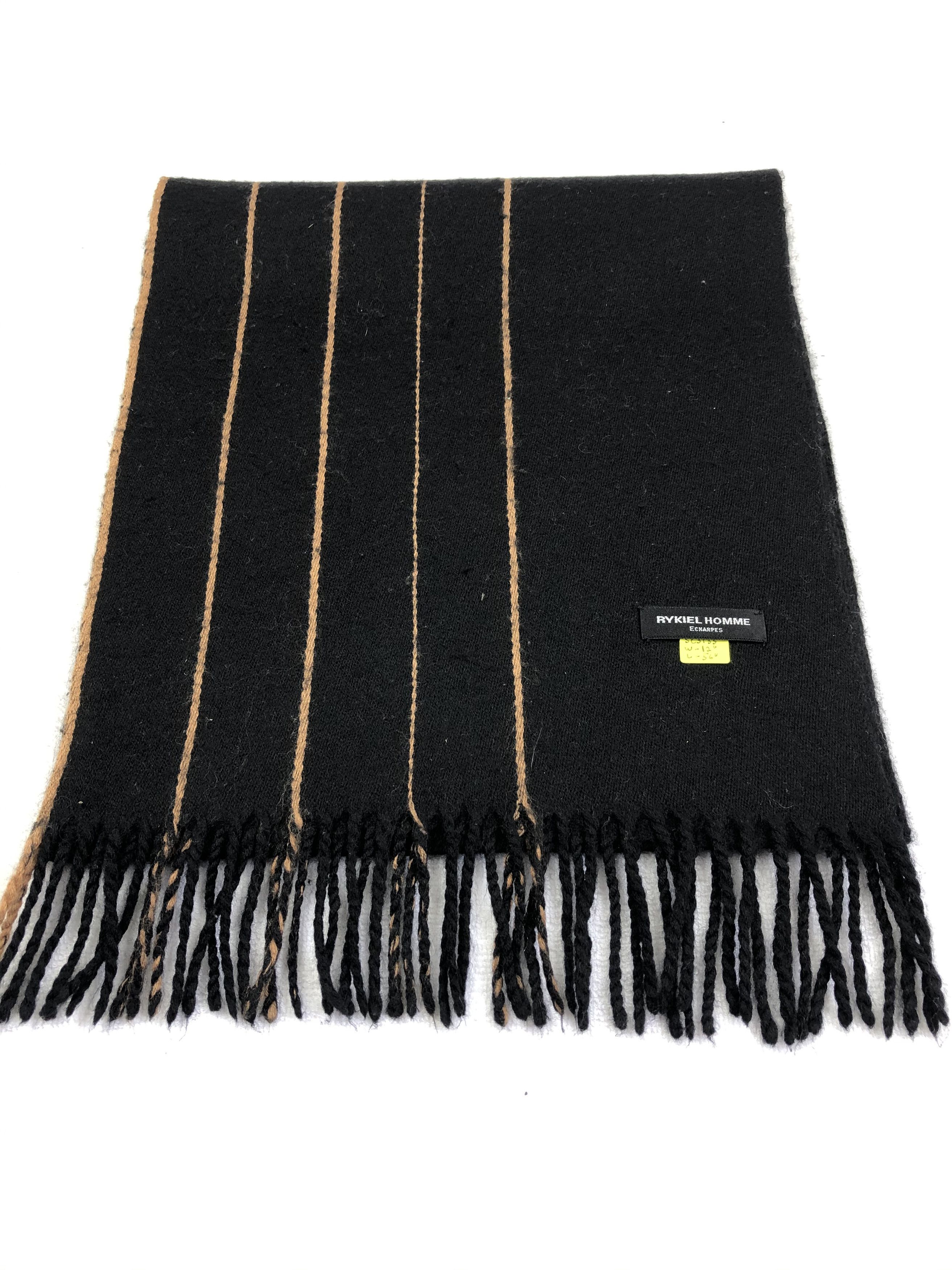 Sonia Rykiel Rykiel Homme Scarf / Muffler / Neckwear Size ONE SIZE - 5 Thumbnail