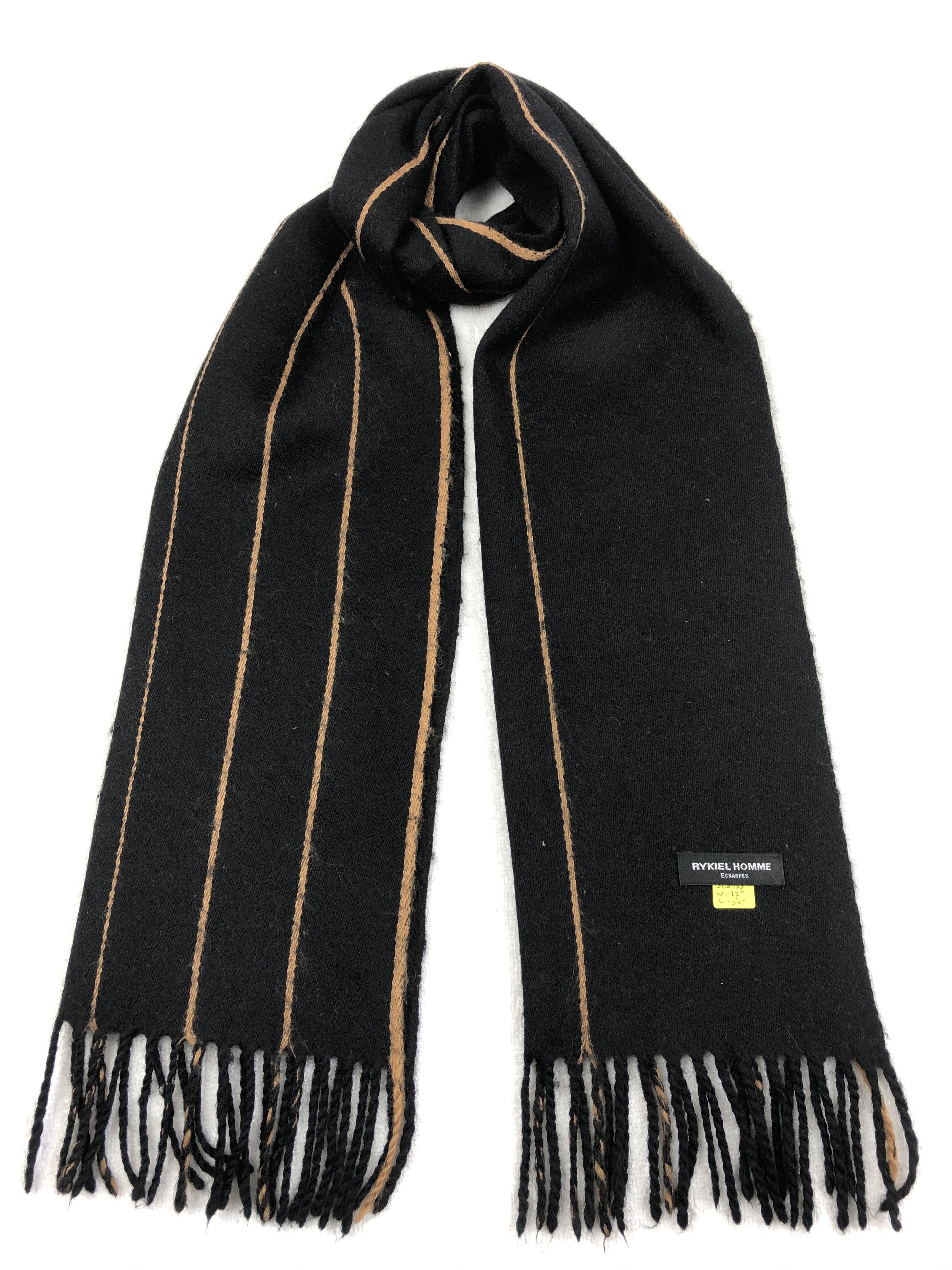 Sonia Rykiel Rykiel Homme Scarf / Muffler / Neckwear Size ONE SIZE - 1 Thumbnail