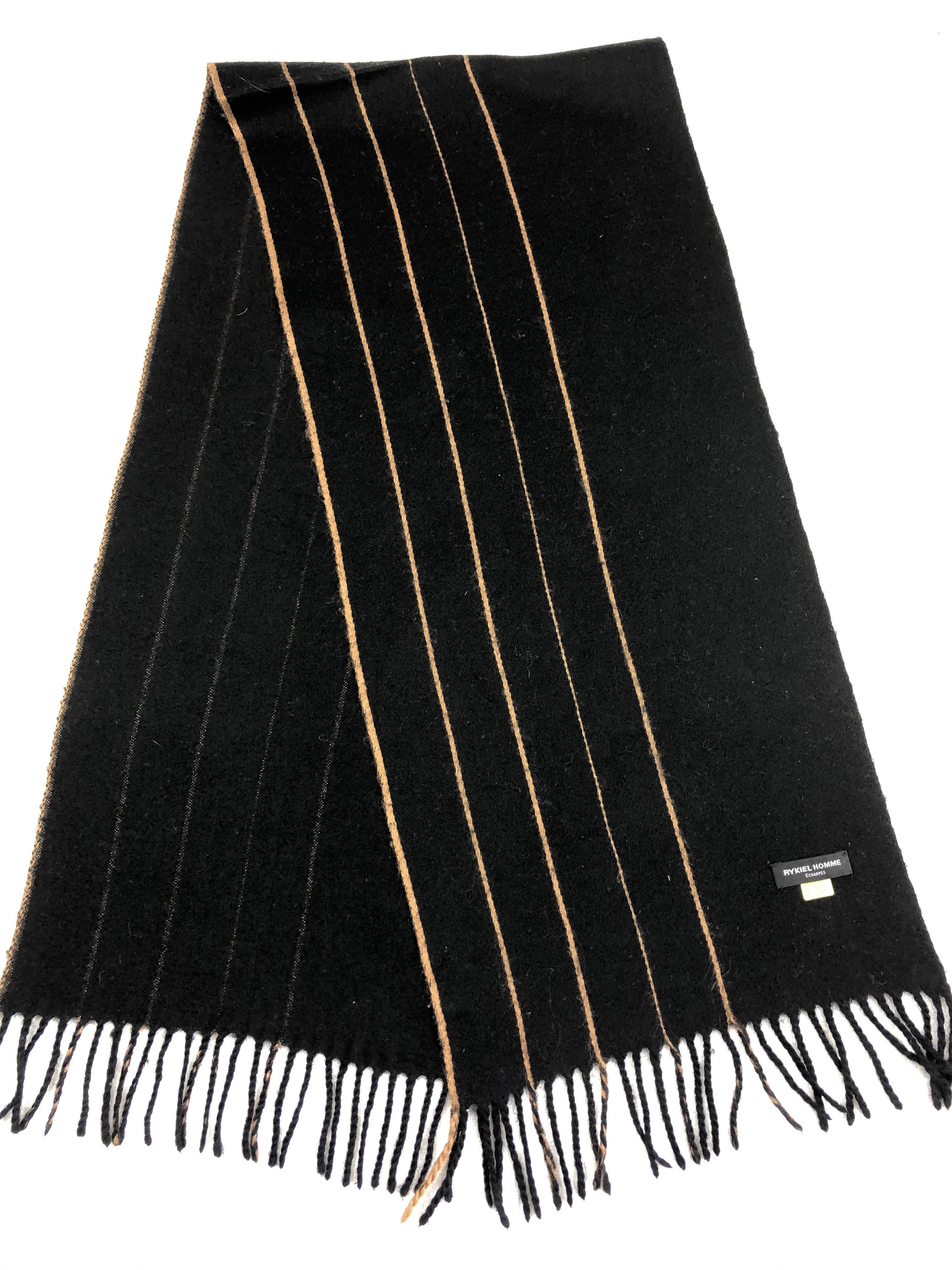 Sonia Rykiel Rykiel Homme Scarf / Muffler / Neckwear Size ONE SIZE - 2 Thumbnail