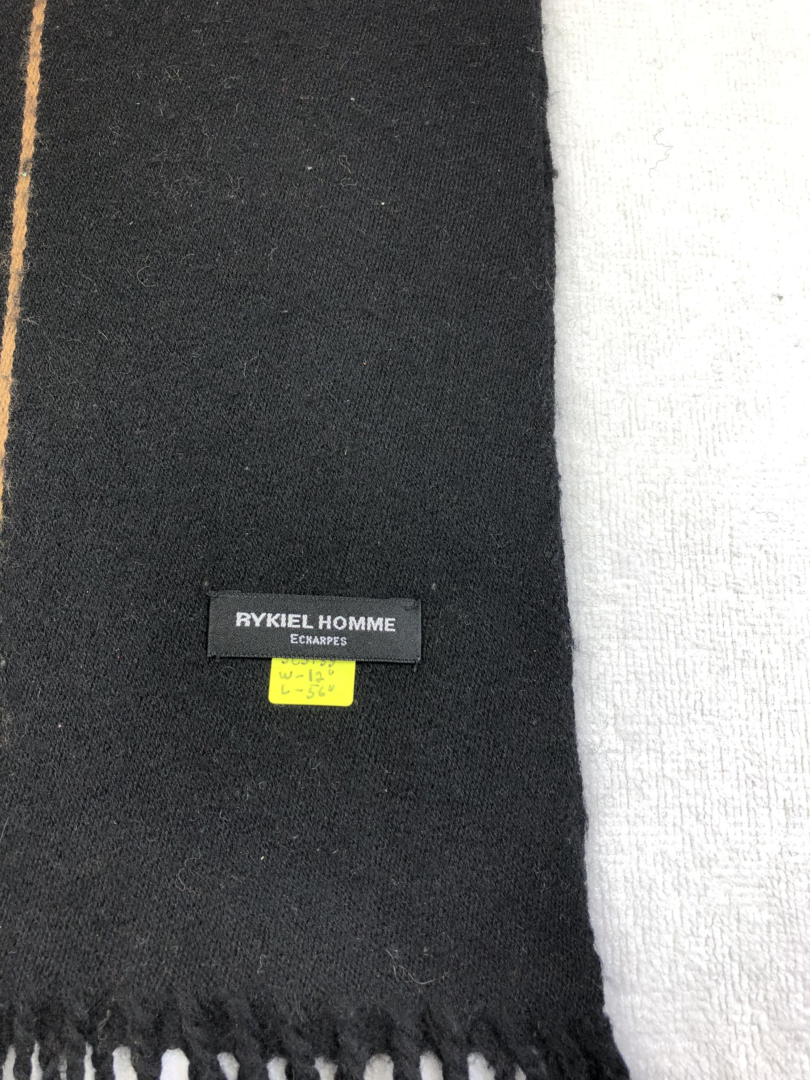 Sonia Rykiel Rykiel Homme Scarf / Muffler / Neckwear Size ONE SIZE - 4 Thumbnail