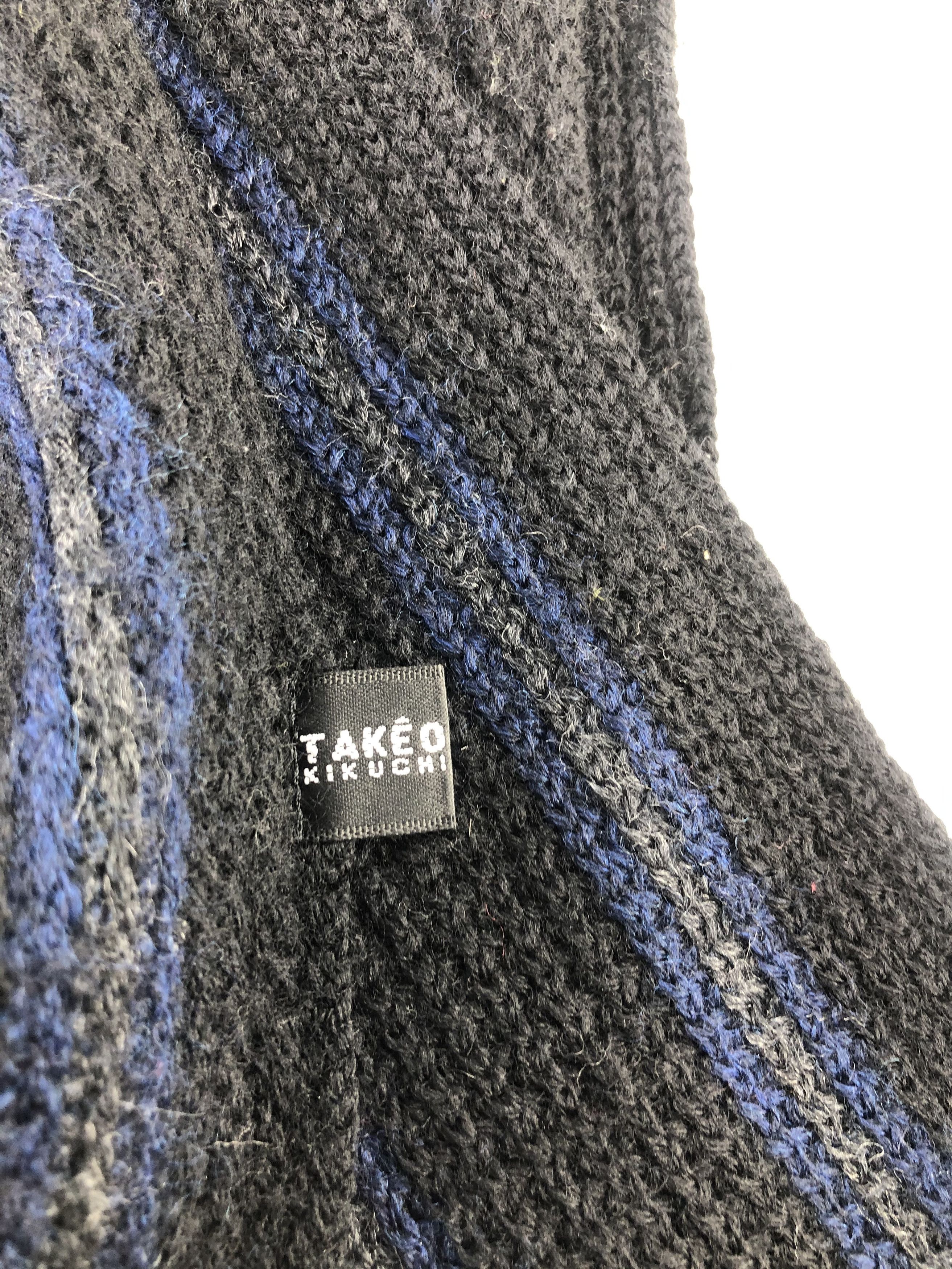 Takeo Kikuchi Takeo Kikuchi Scarf / Muffler / Neckwear Size ONE SIZE - 5 Thumbnail