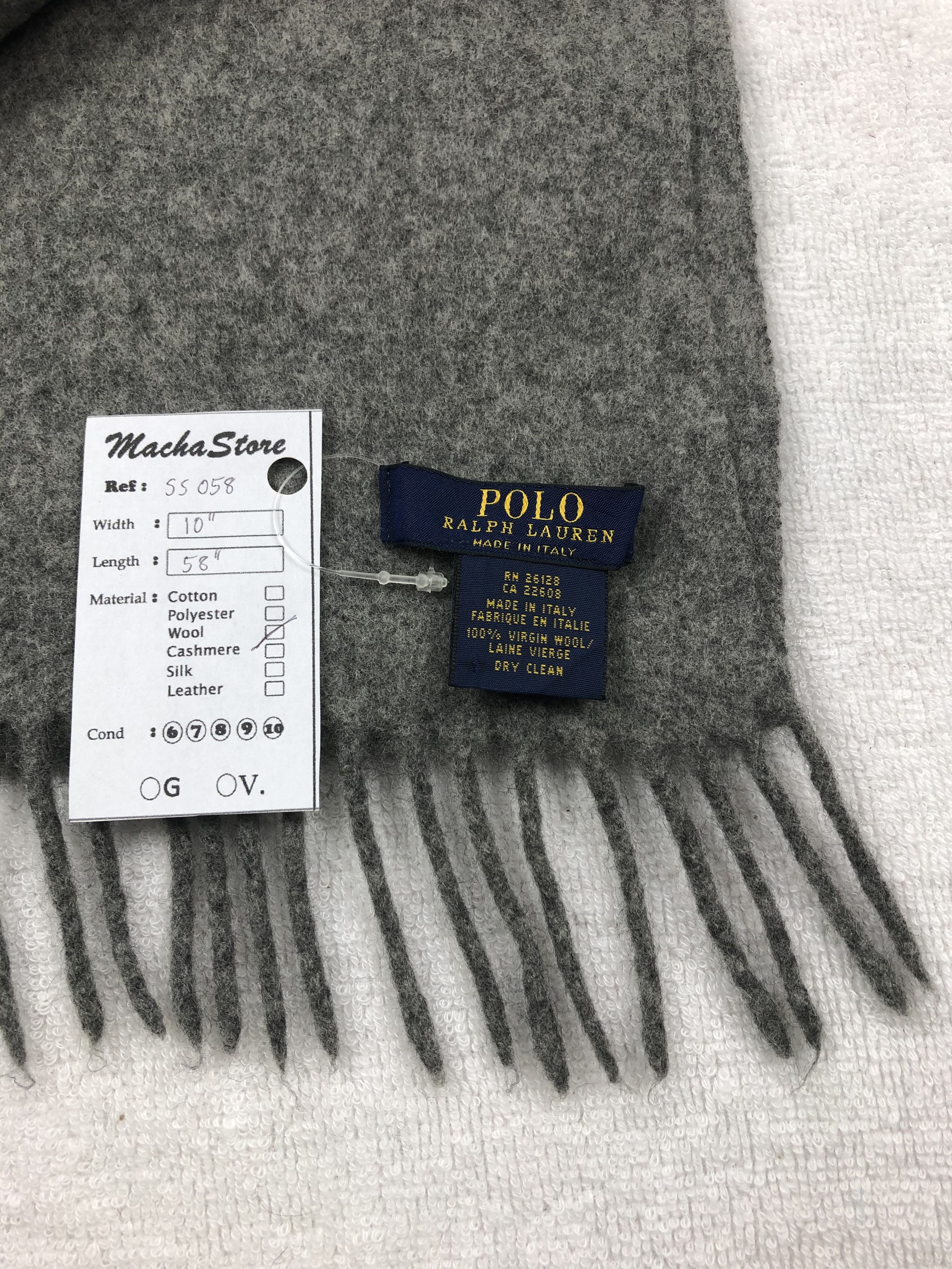 Polo Ralph Lauren Polo Ralph Lauren Scarf / Muffler / Neckwear Size ONE SIZE - 4 Thumbnail