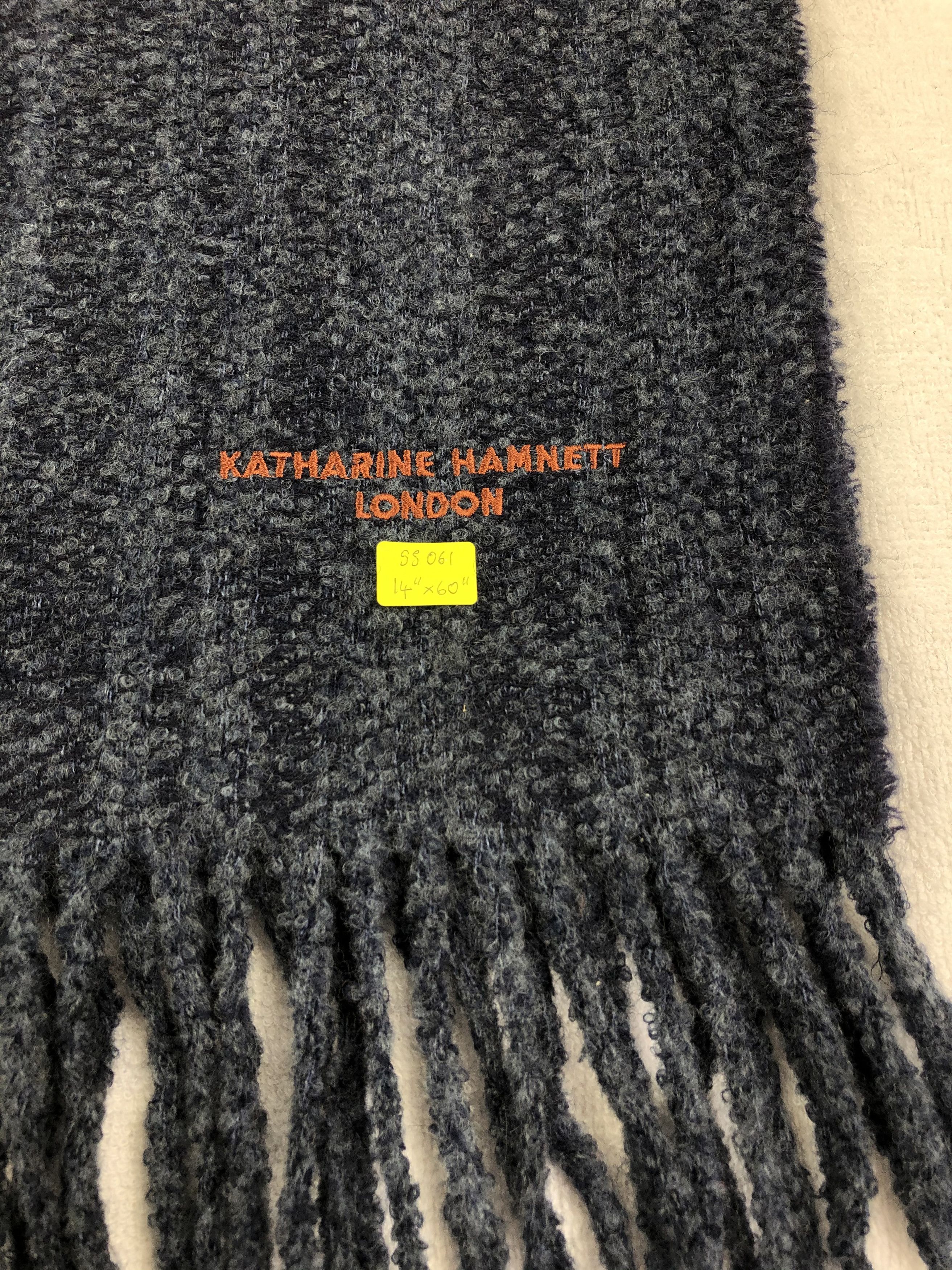 Katharine Hamnett London Katharine Hamnett Scarf / Muffler / Neckwear Size ONE SIZE - 4 Thumbnail
