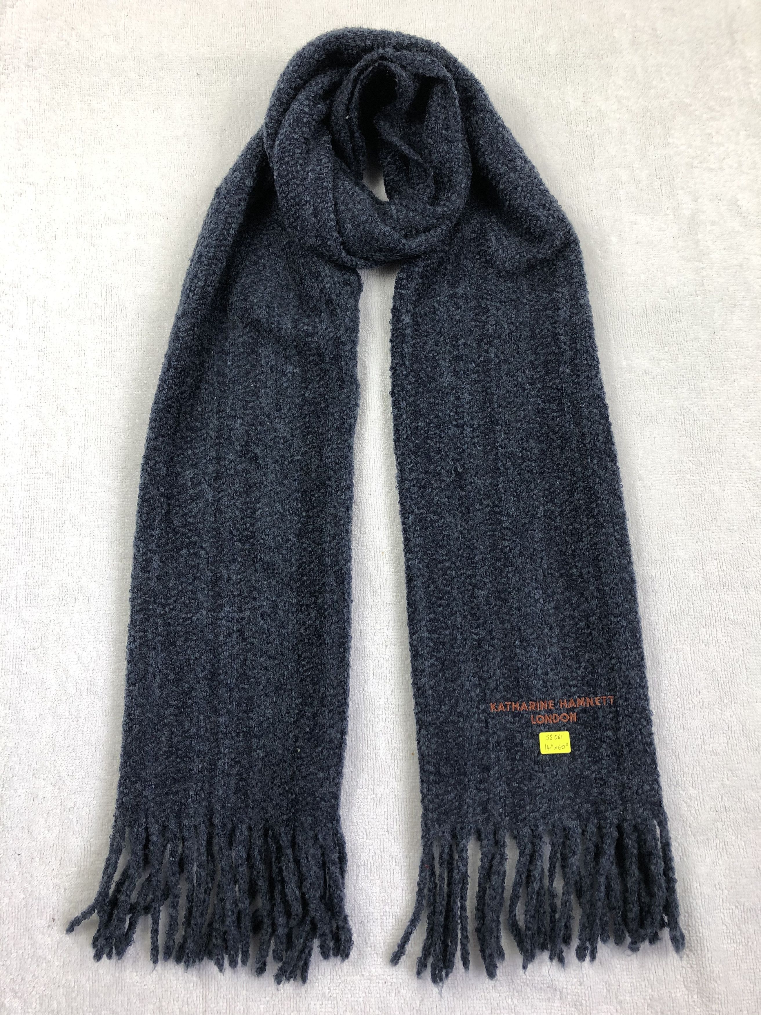Katharine Hamnett London Katharine Hamnett Scarf / Muffler / Neckwear Size ONE SIZE - 1 Thumbnail