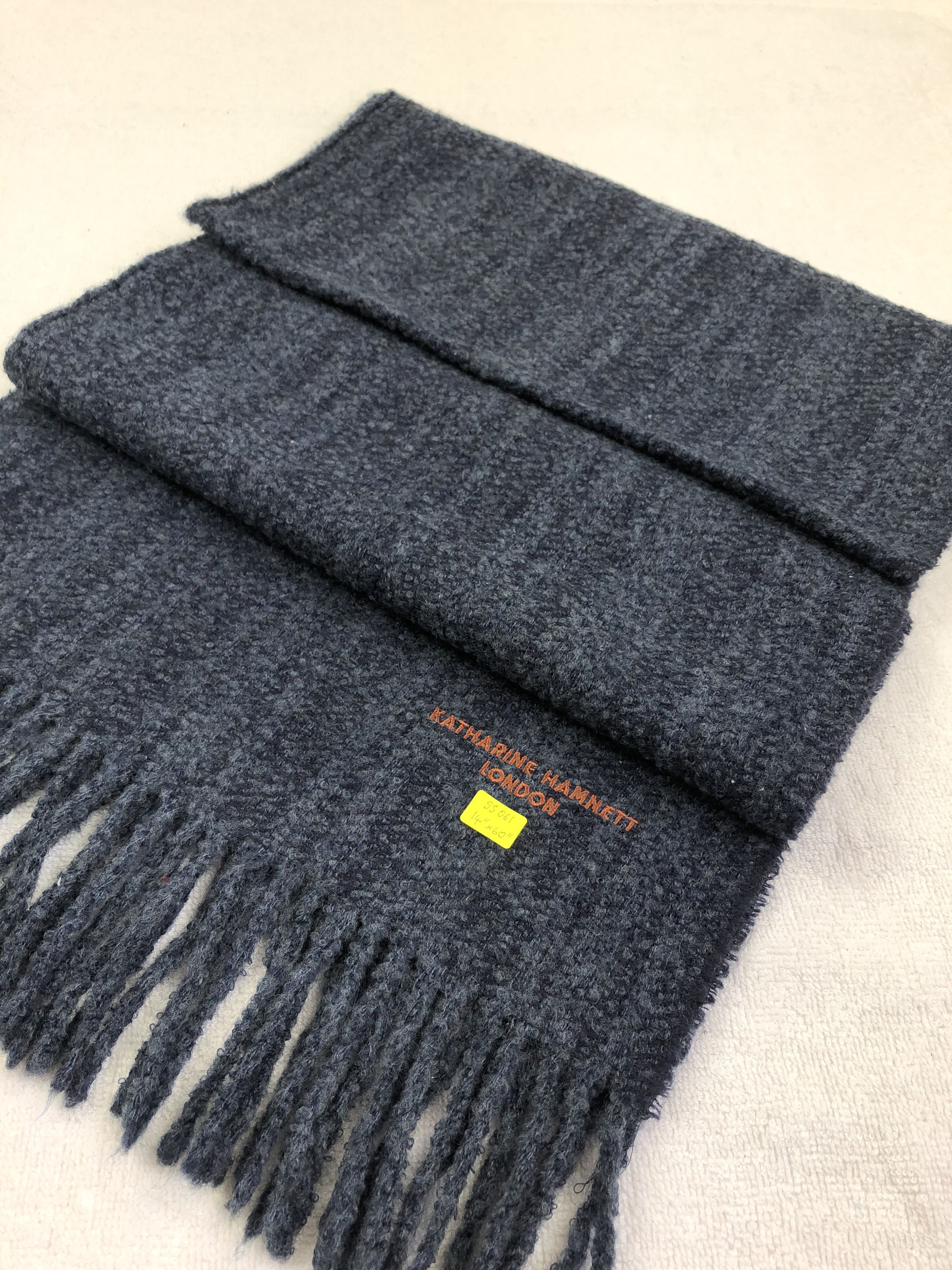 Katharine Hamnett London Katharine Hamnett Scarf / Muffler / Neckwear Size ONE SIZE - 2 Thumbnail