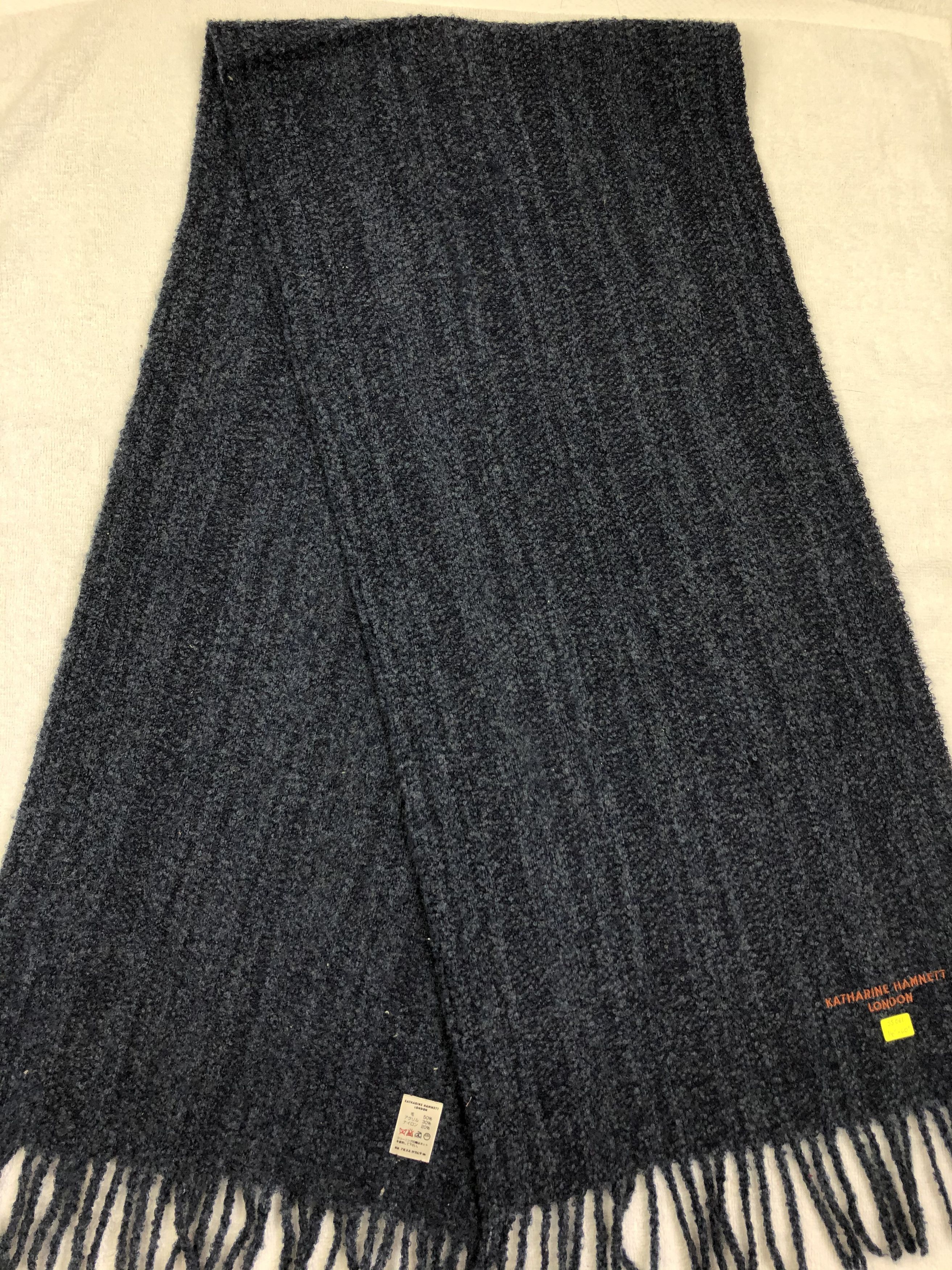 Katharine Hamnett London Katharine Hamnett Scarf / Muffler / Neckwear Size ONE SIZE - 6 Thumbnail