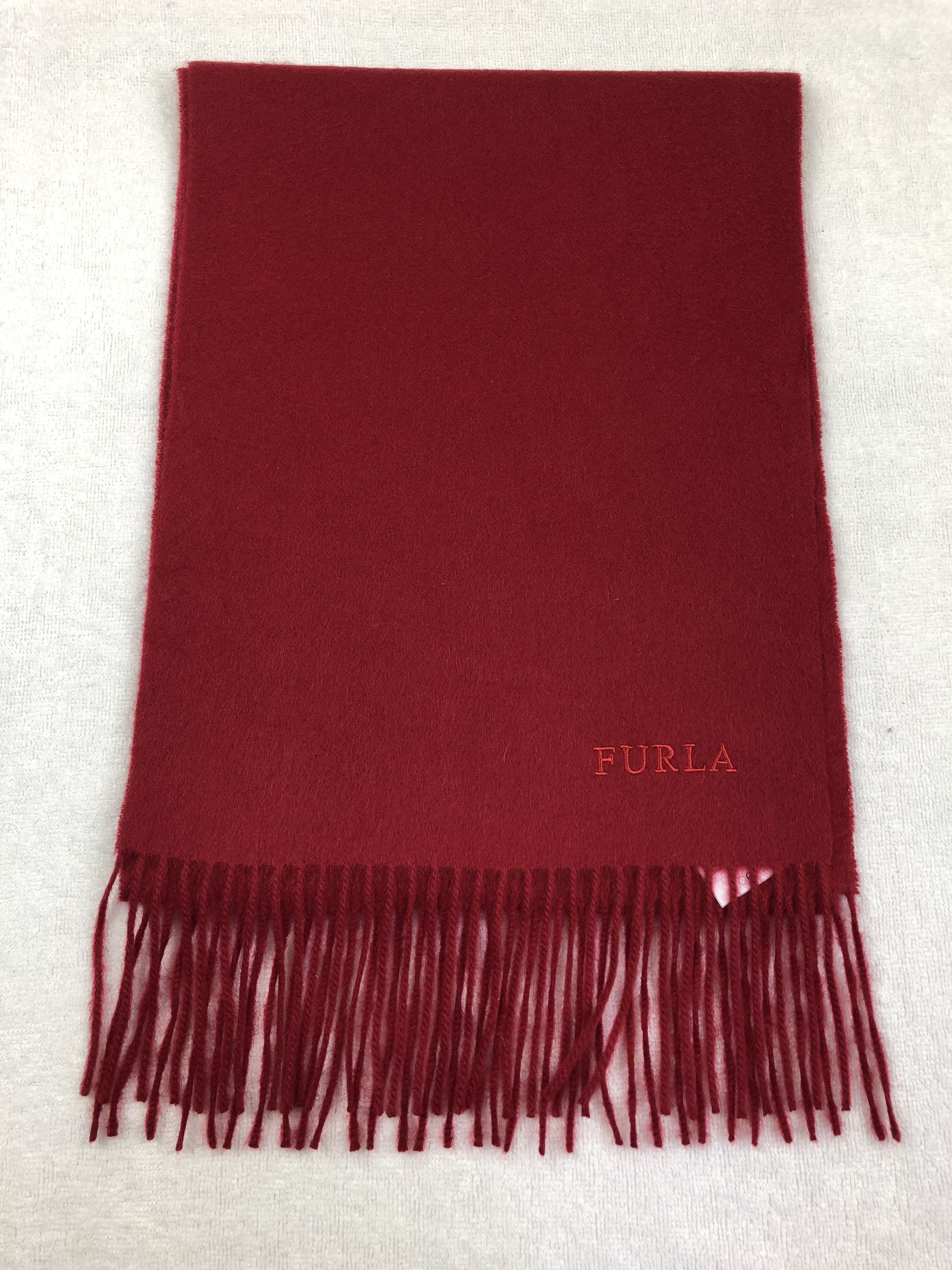 Furla Furla Cashmere Scarf / Muffler / Neckwear Size ONE SIZE - 3 Thumbnail
