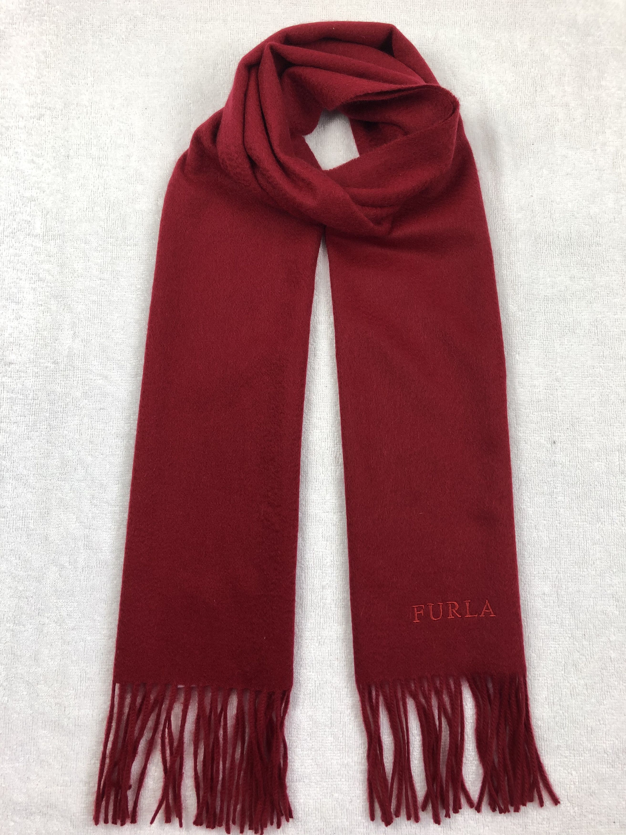 Furla Furla Cashmere Scarf / Muffler / Neckwear Size ONE SIZE - 1 Thumbnail