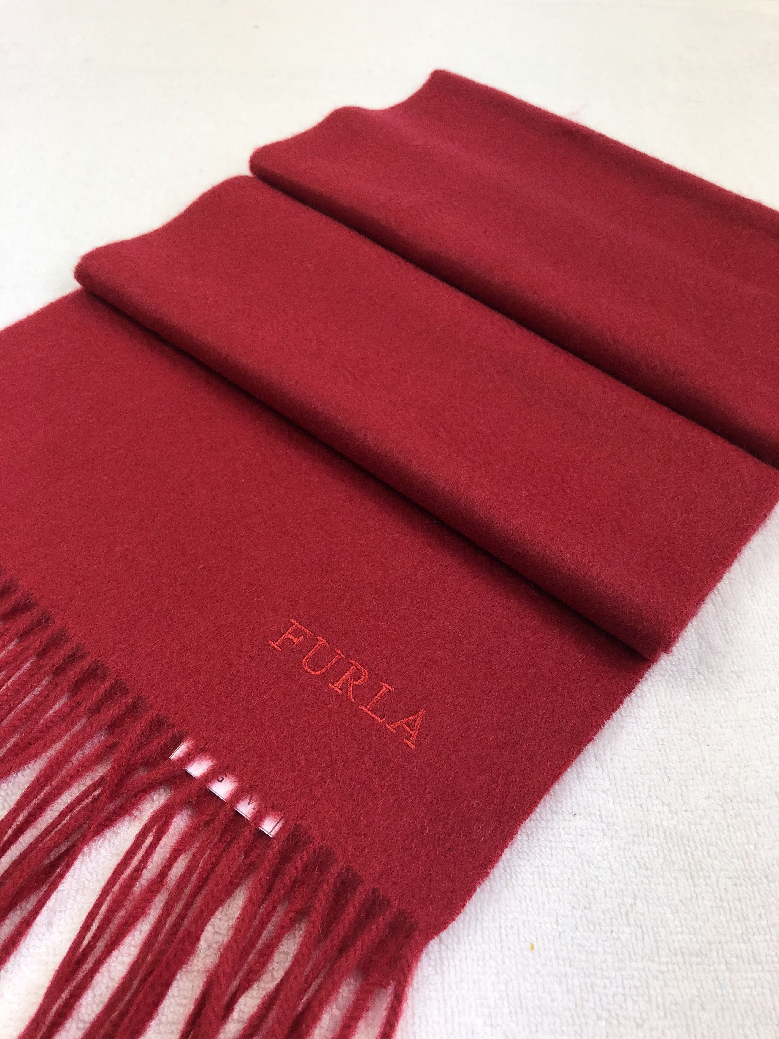 Furla Furla Cashmere Scarf / Muffler / Neckwear Size ONE SIZE - 2 Thumbnail