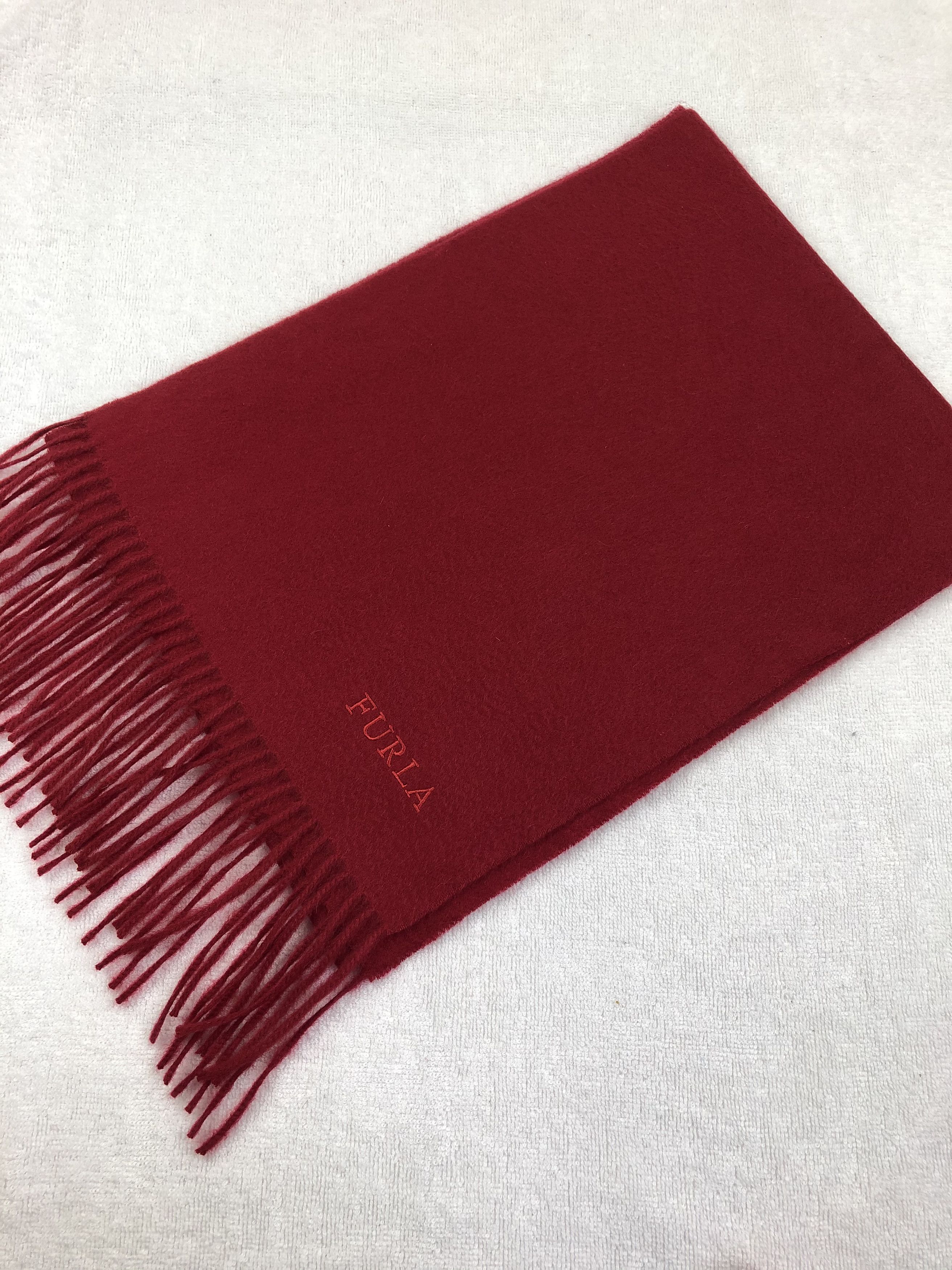 Furla Furla Cashmere Scarf / Muffler / Neckwear Size ONE SIZE - 5 Thumbnail